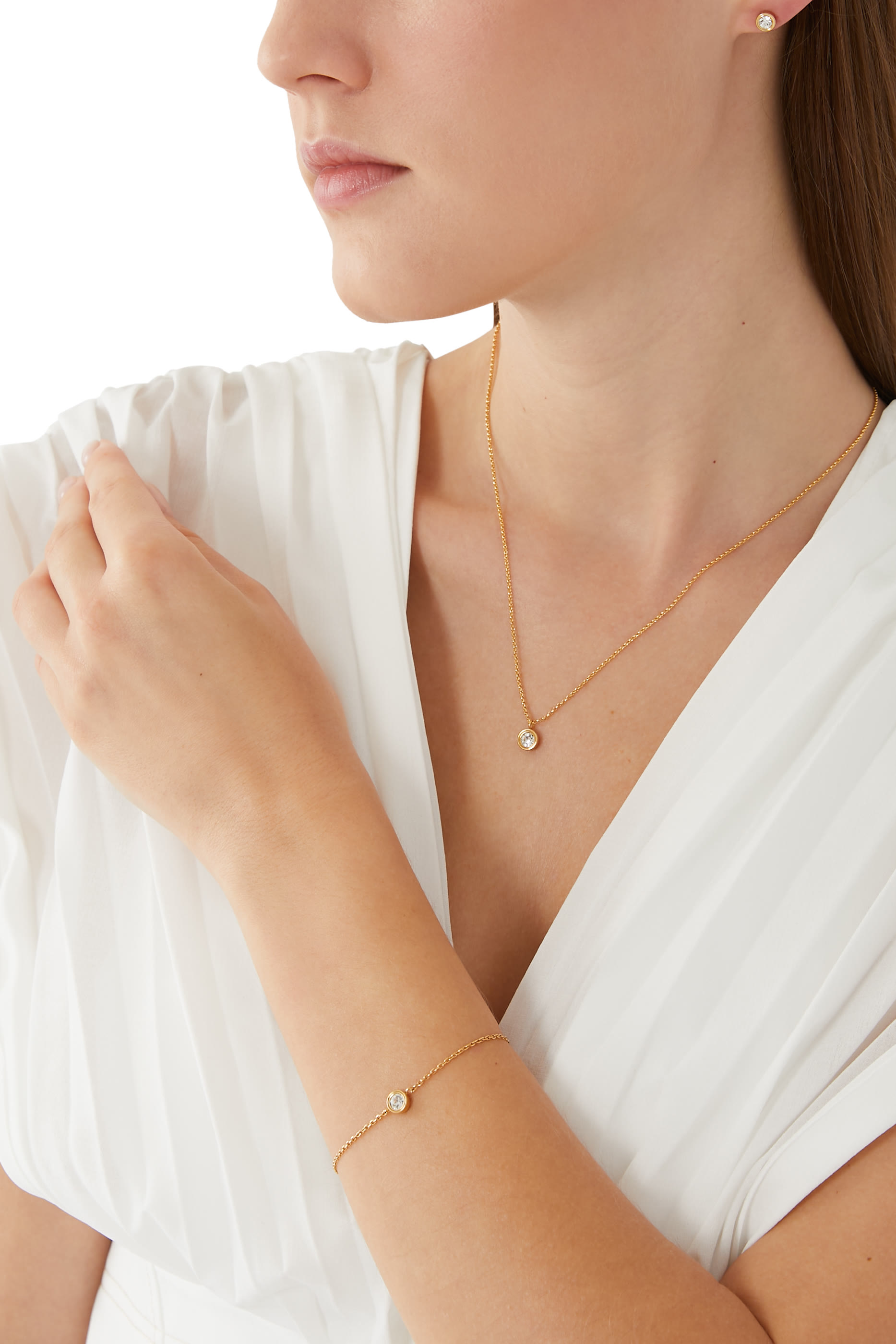 Set In Stone Small Studs