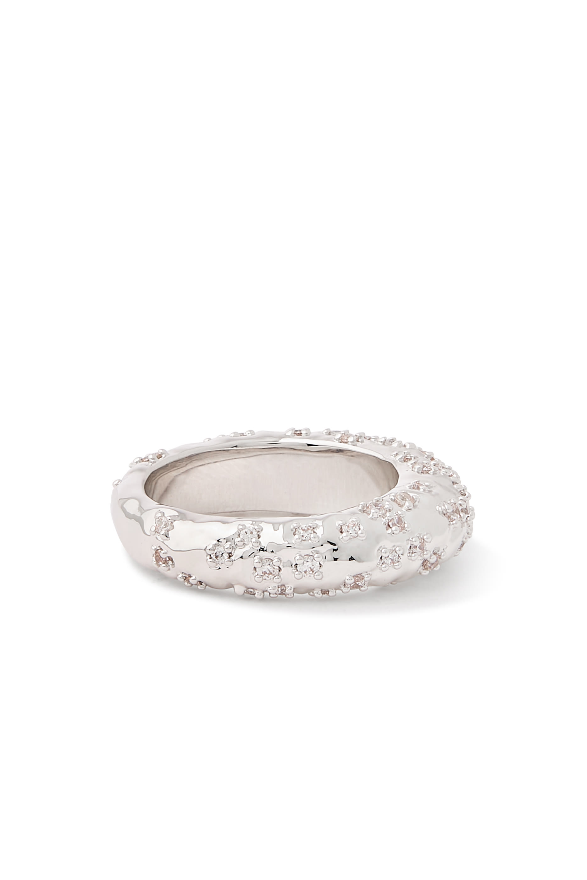 Lila Ring, Sterling Silver