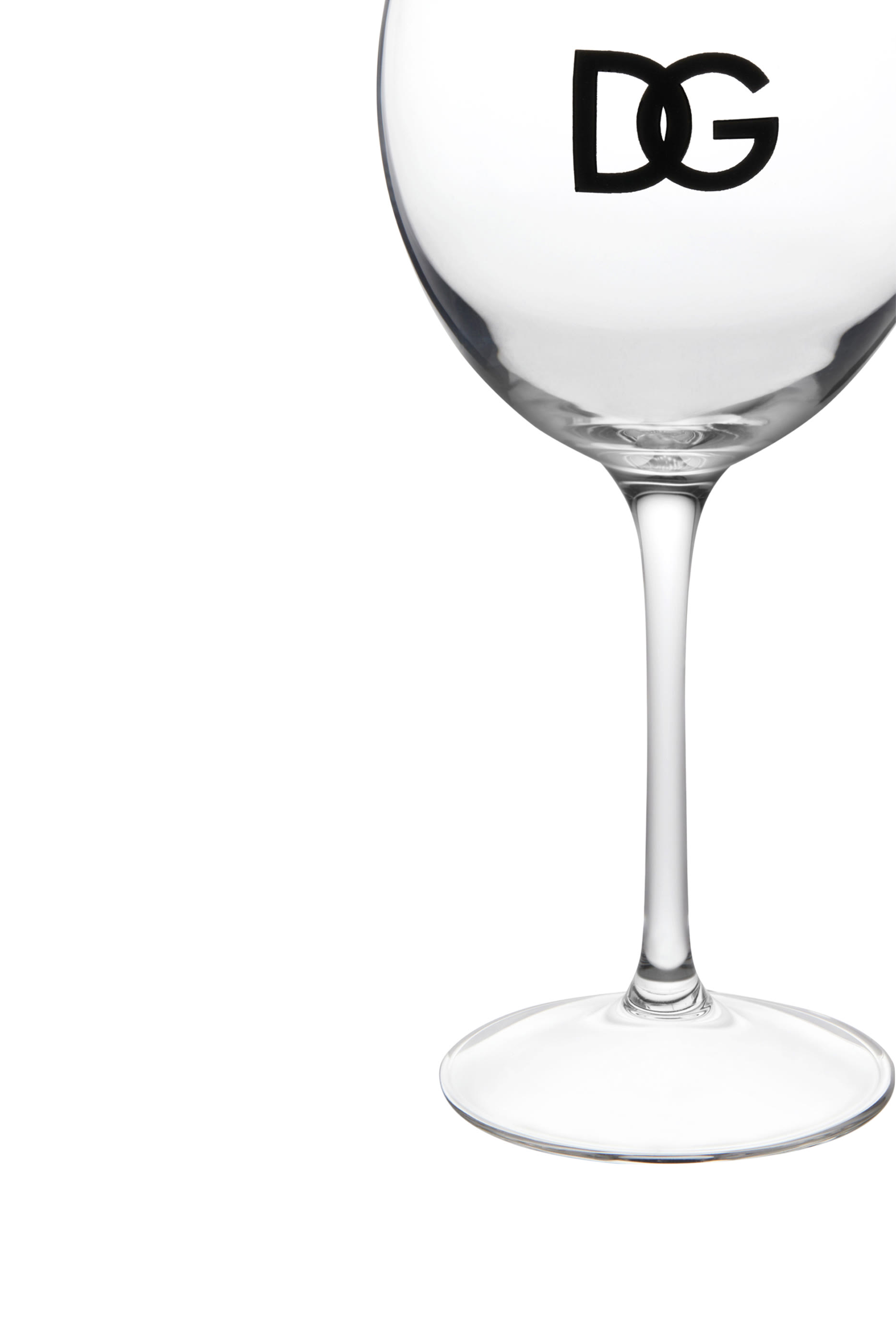Logo Wine Glasses, Set of 2