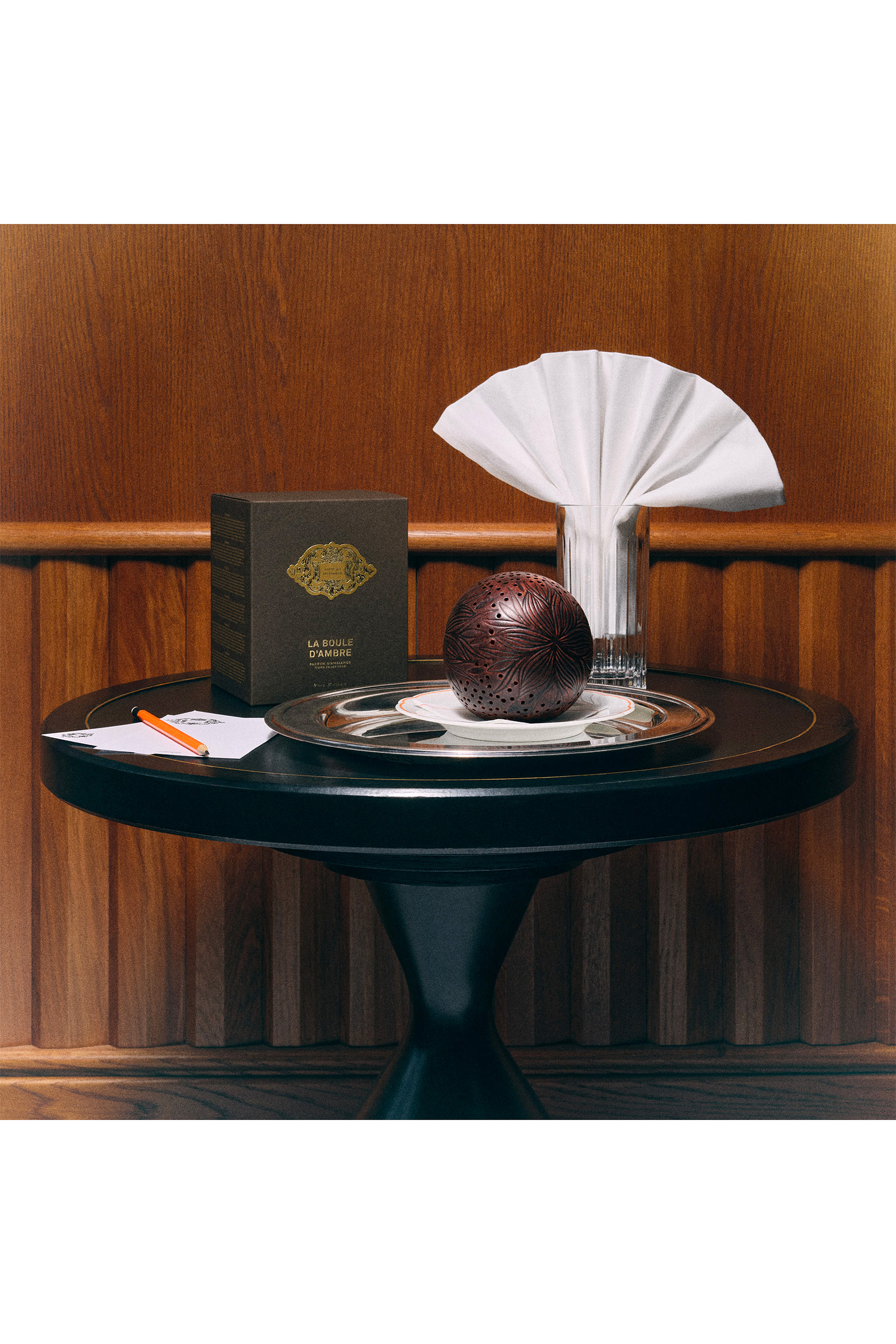 La Boule d'Ambre Parfum d'Ambiance