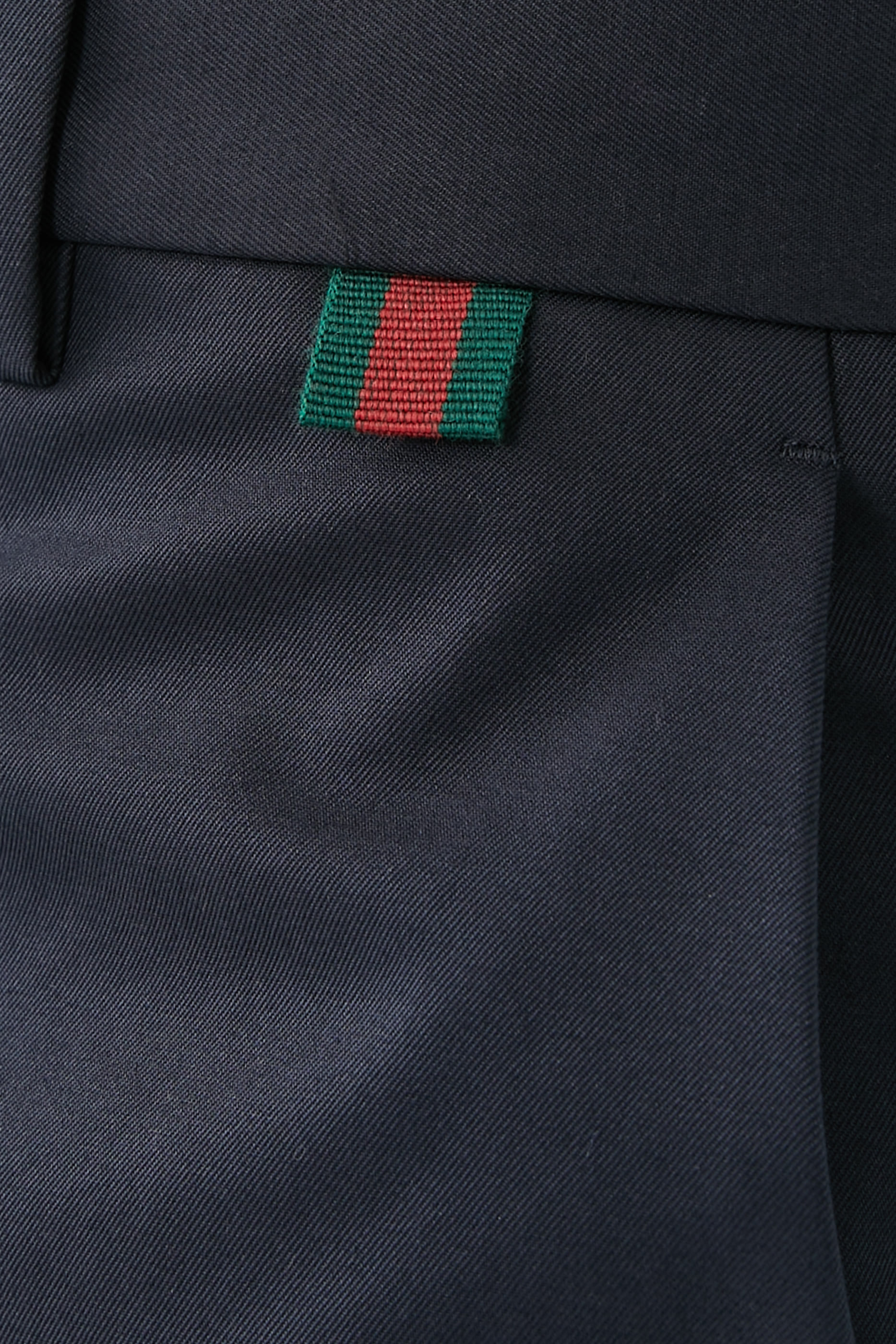 Double Cotton Twill Pants with Web