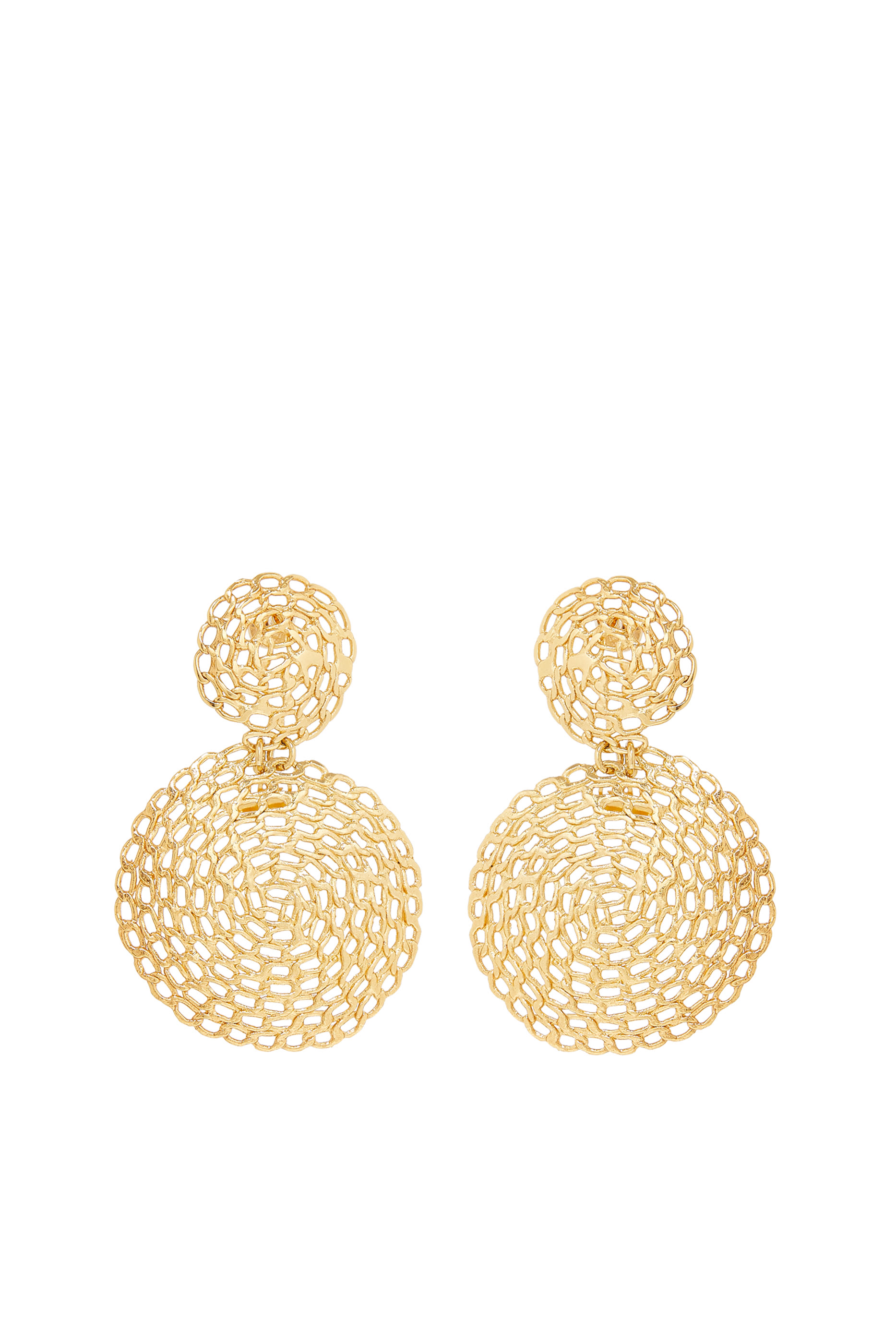 Onde Gourmette Earrings