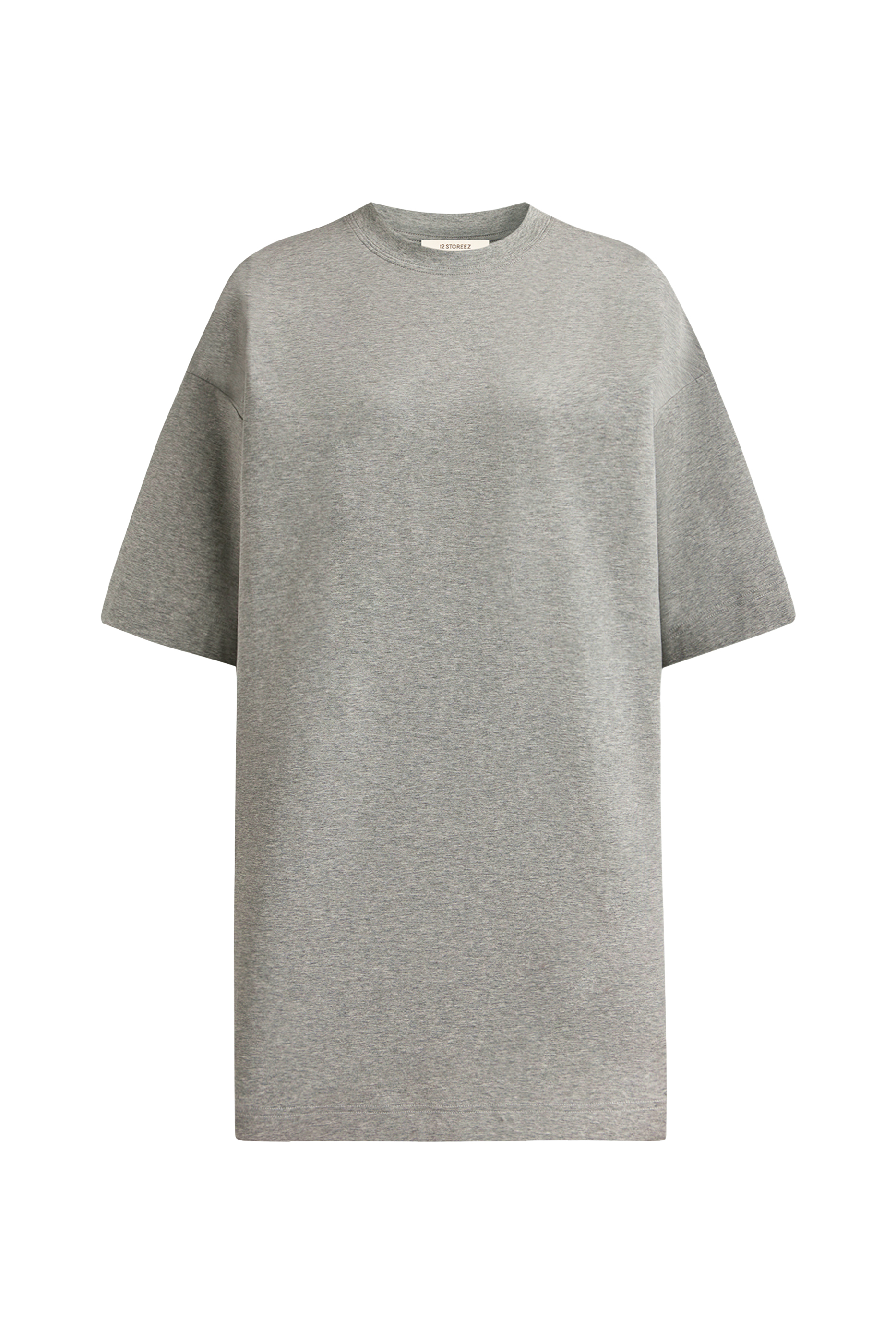 Mercerised Cotton T-Shirt Dress