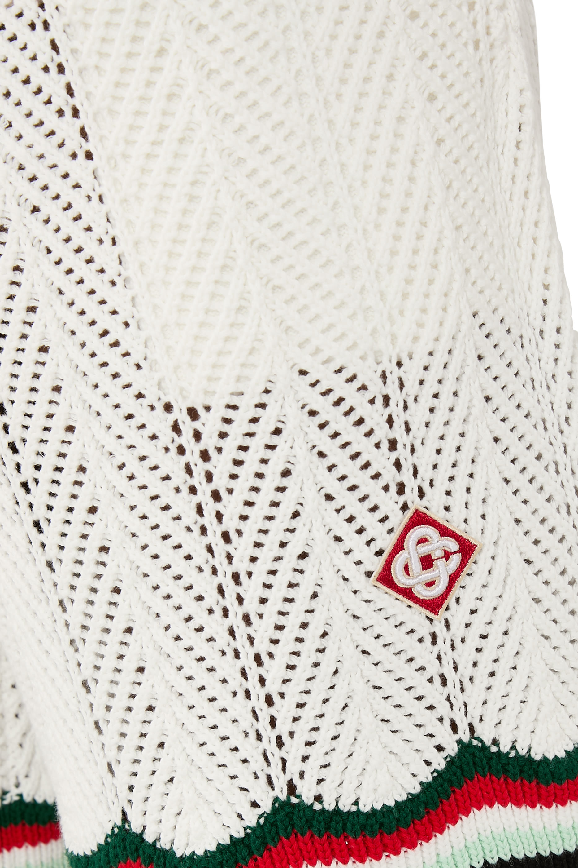 Chevron Crochet Shorts 