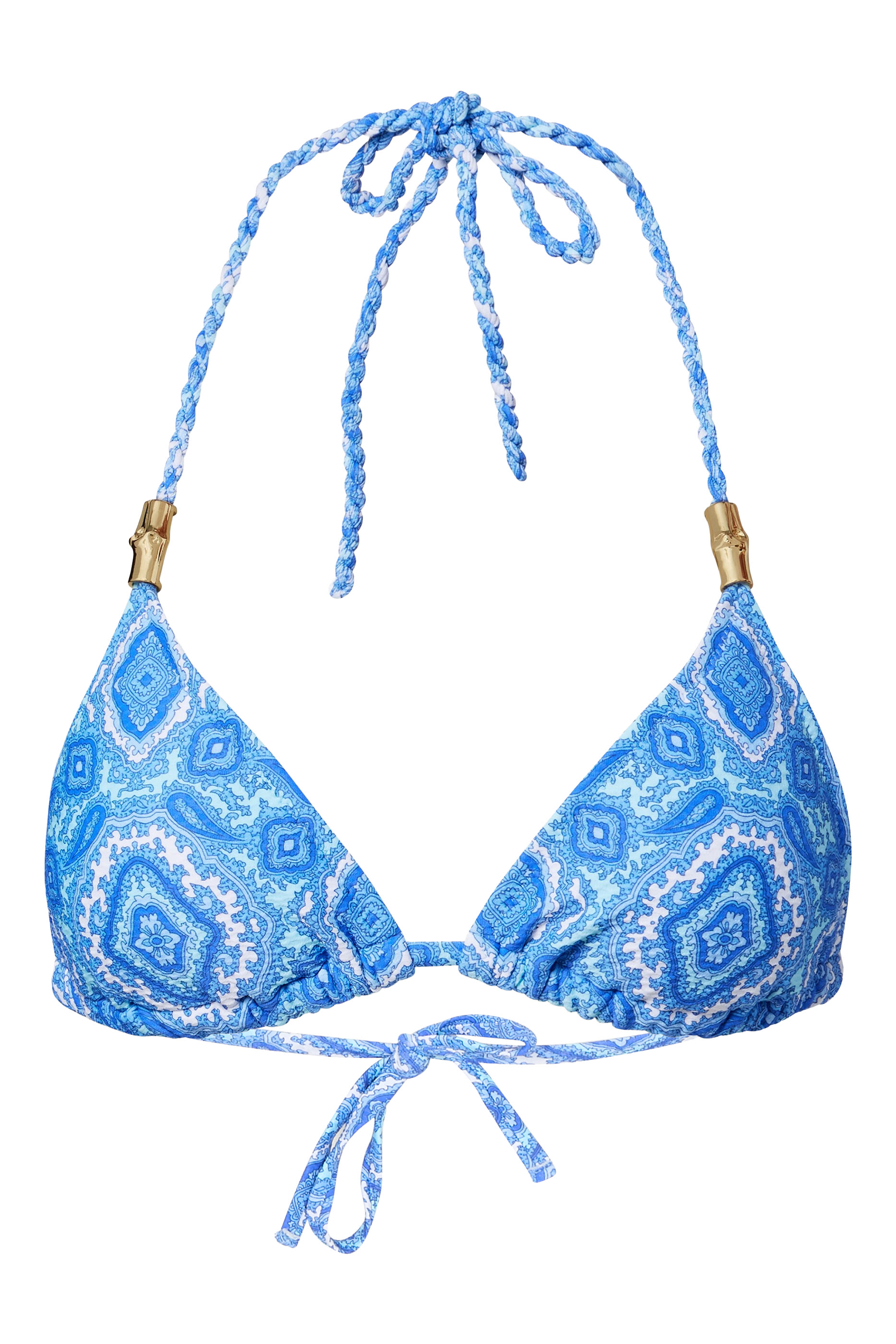 Mykonos Triangle Bikini Top