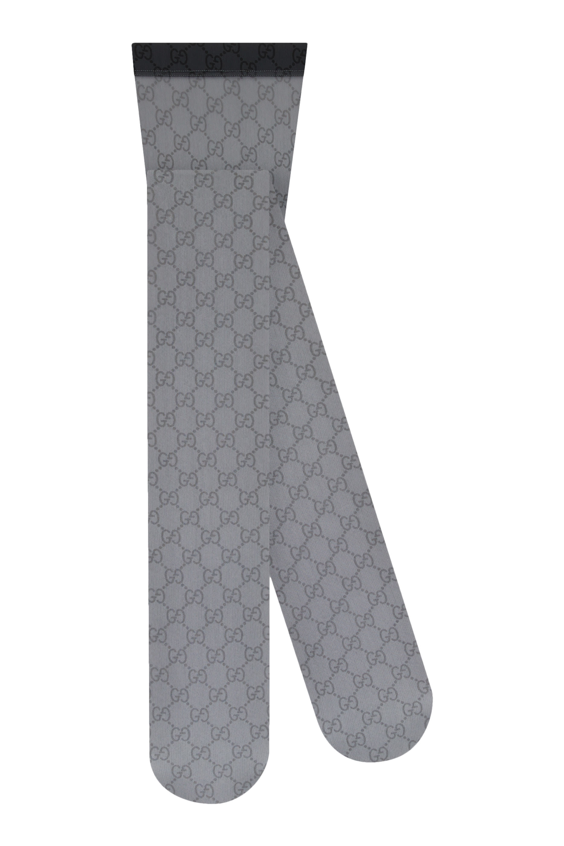 Printed Stretch Nylon Tights