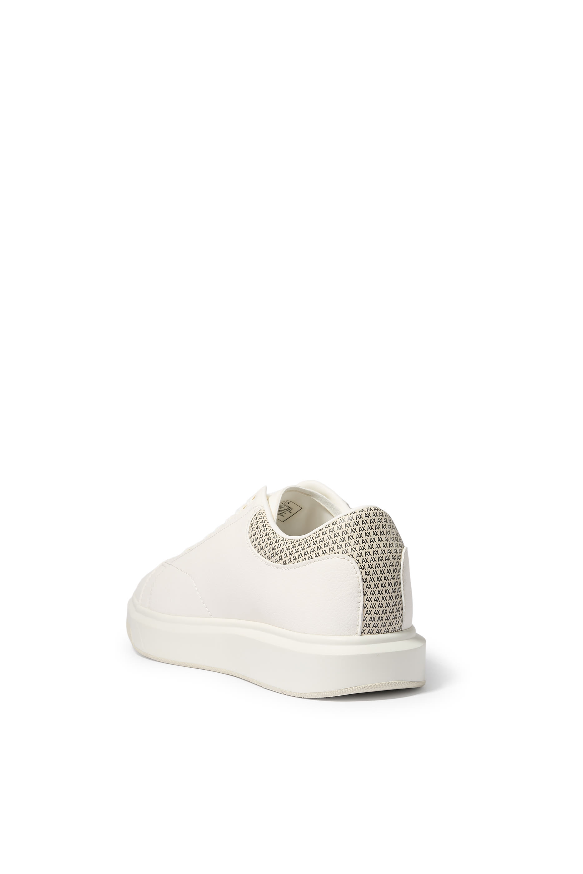 Side AX Logo Sneakers 