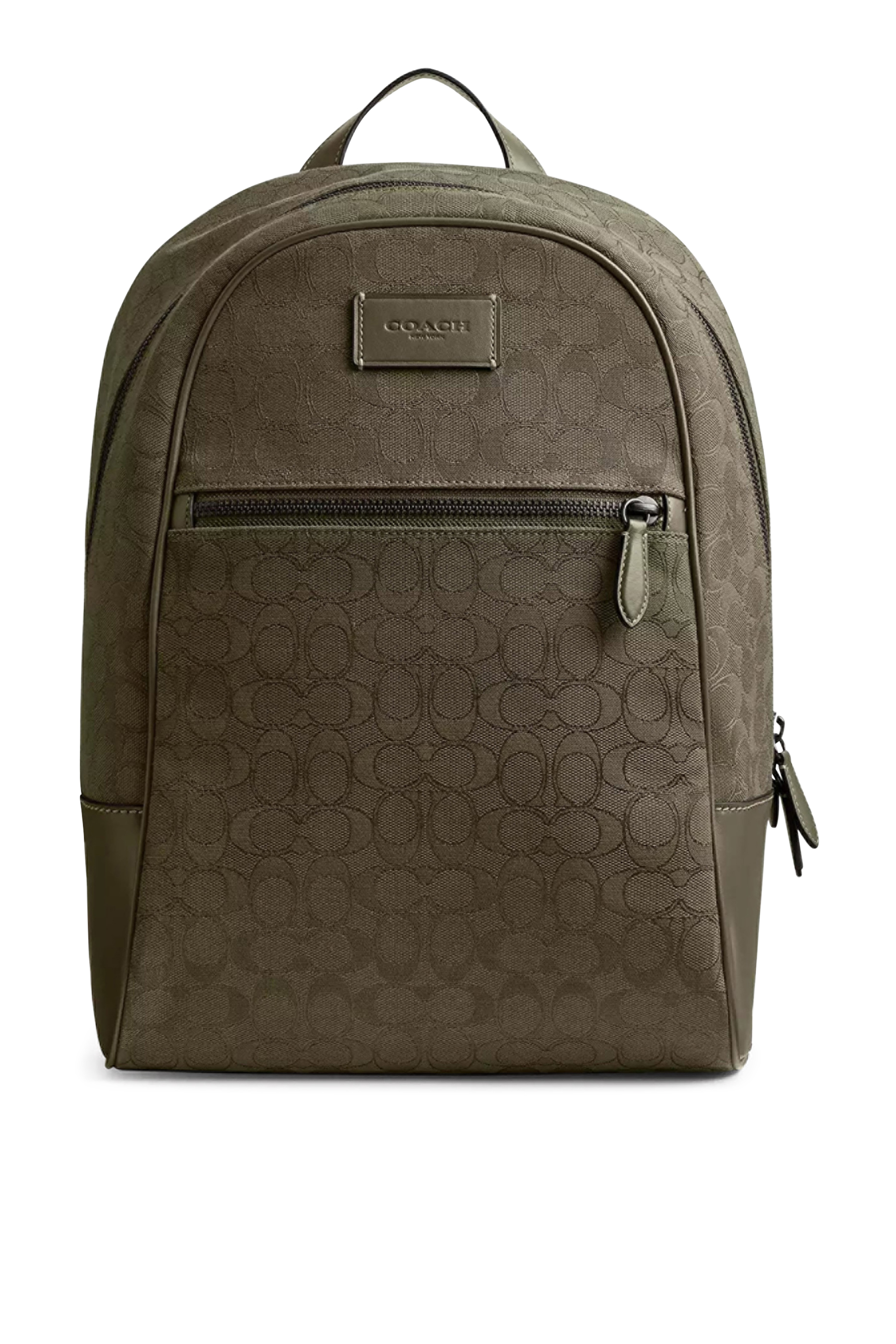 Signature Jacquard Theo Backpack