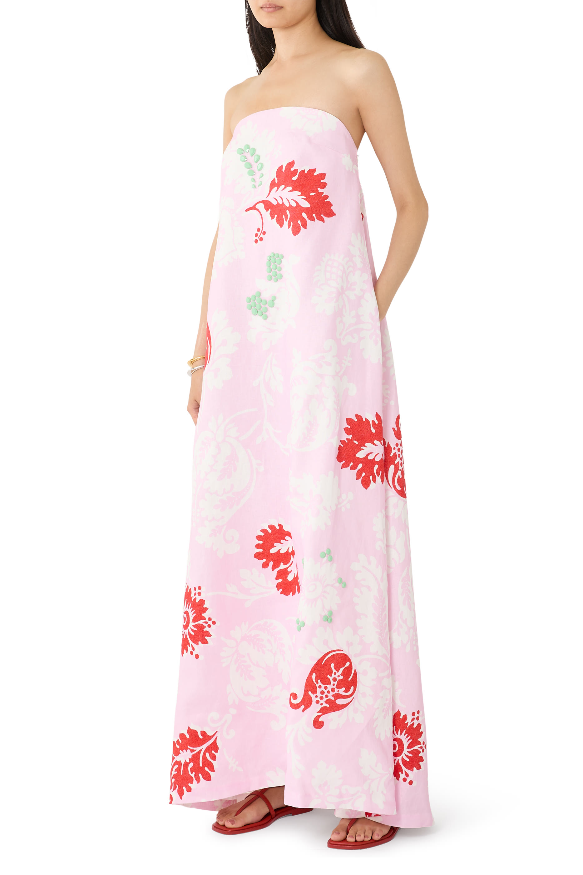 Cabana Floral Gown 
