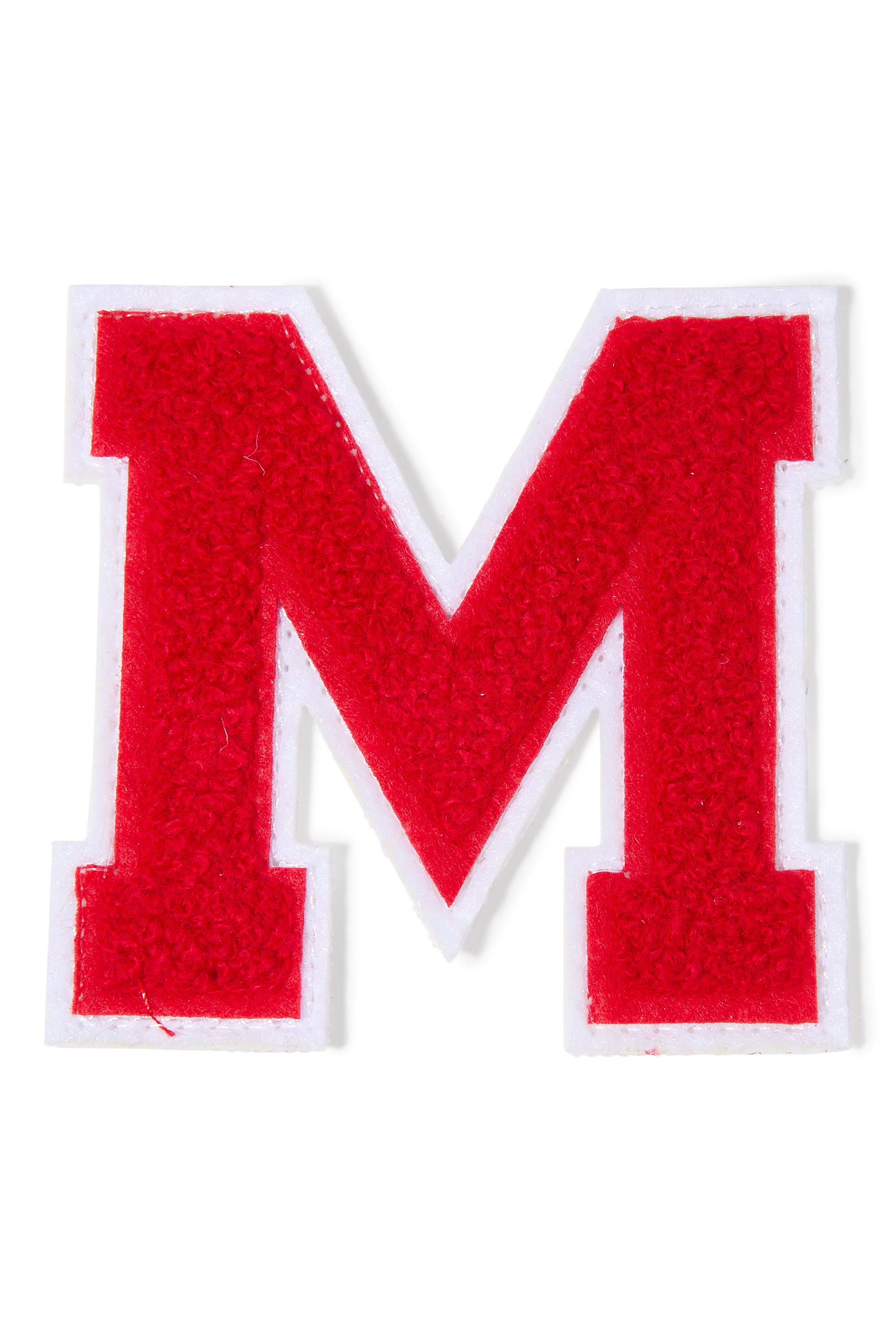 Kids Chenille Varsity Letter M Patch