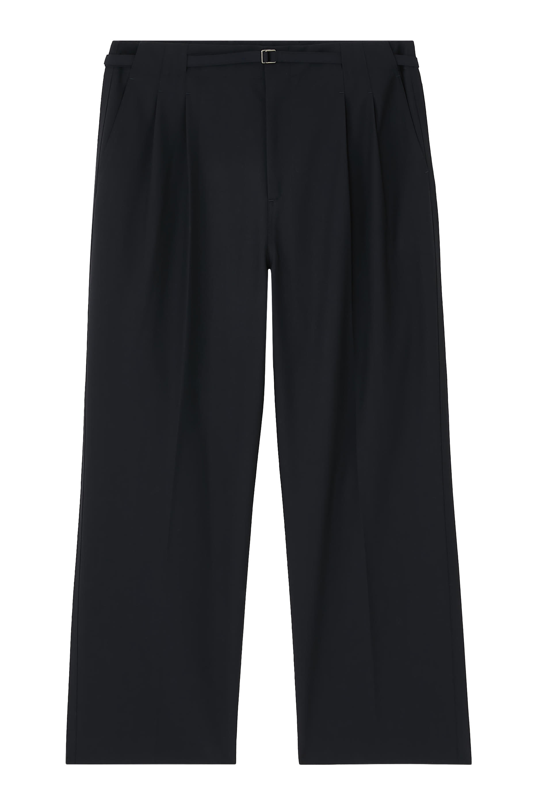 Pleat Belted Trousers 