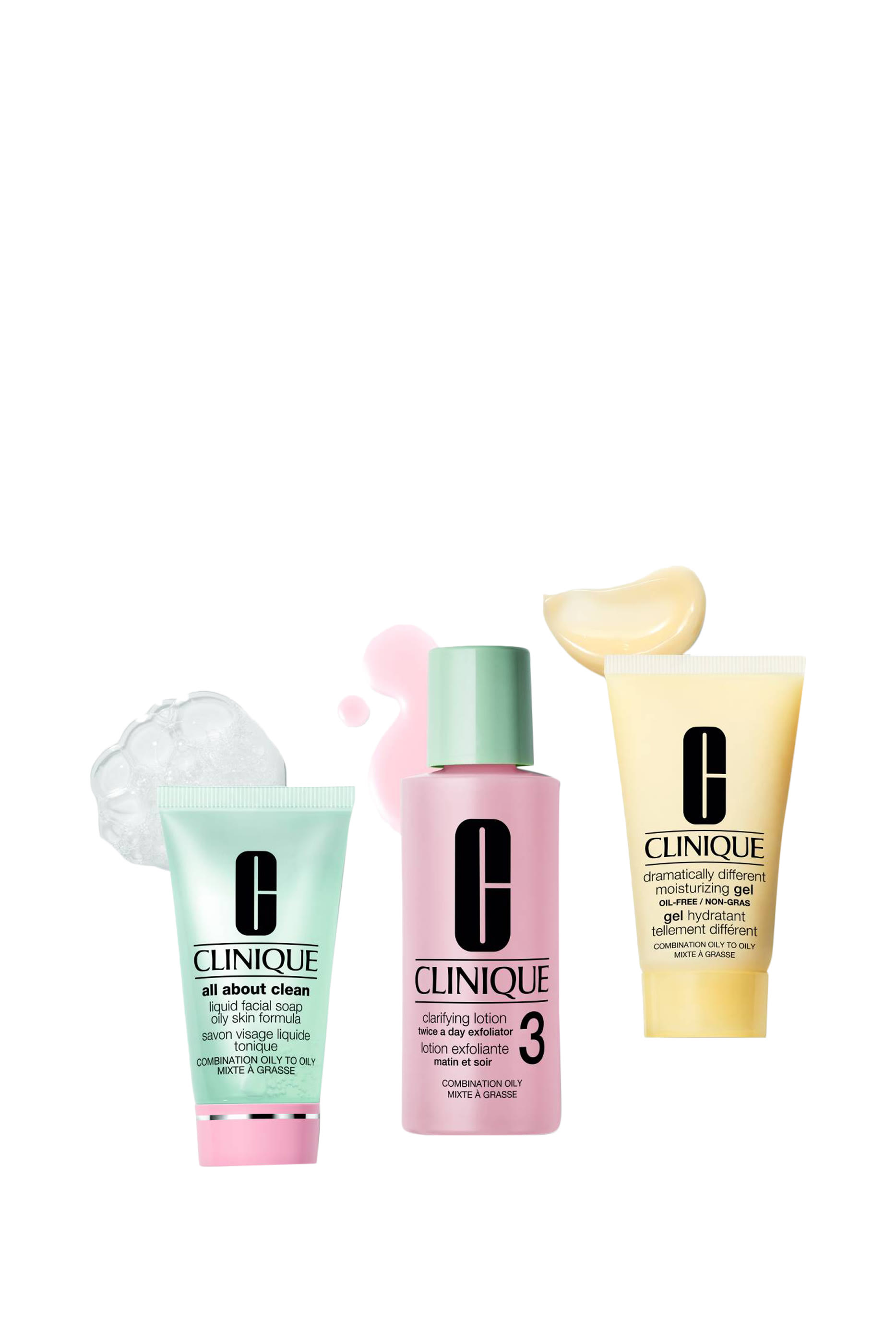 Skin School Supplies: Cleanser Refresher Course (Skin Type 3/4) Set