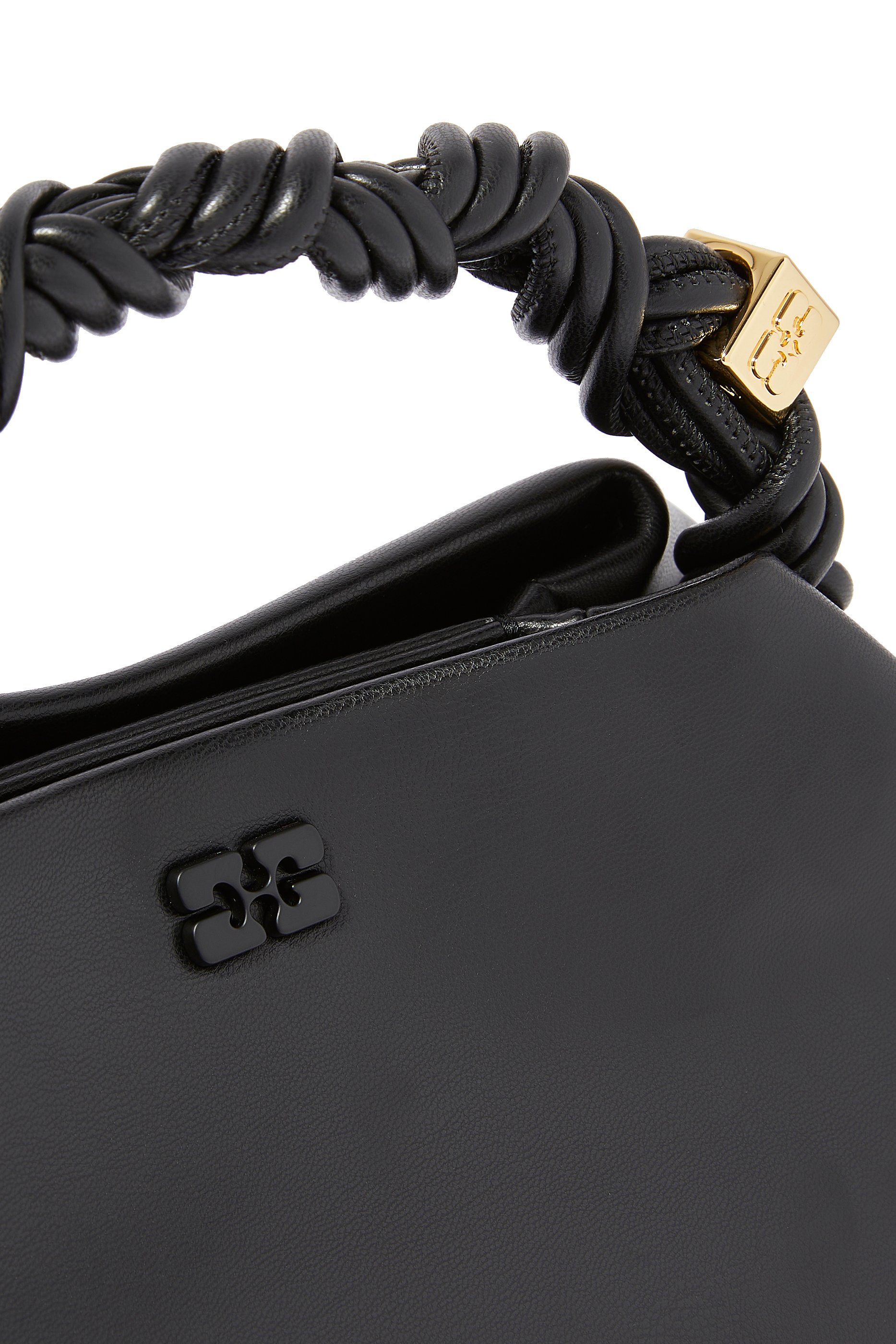 Bou Small Braided-Handle Tote Bag