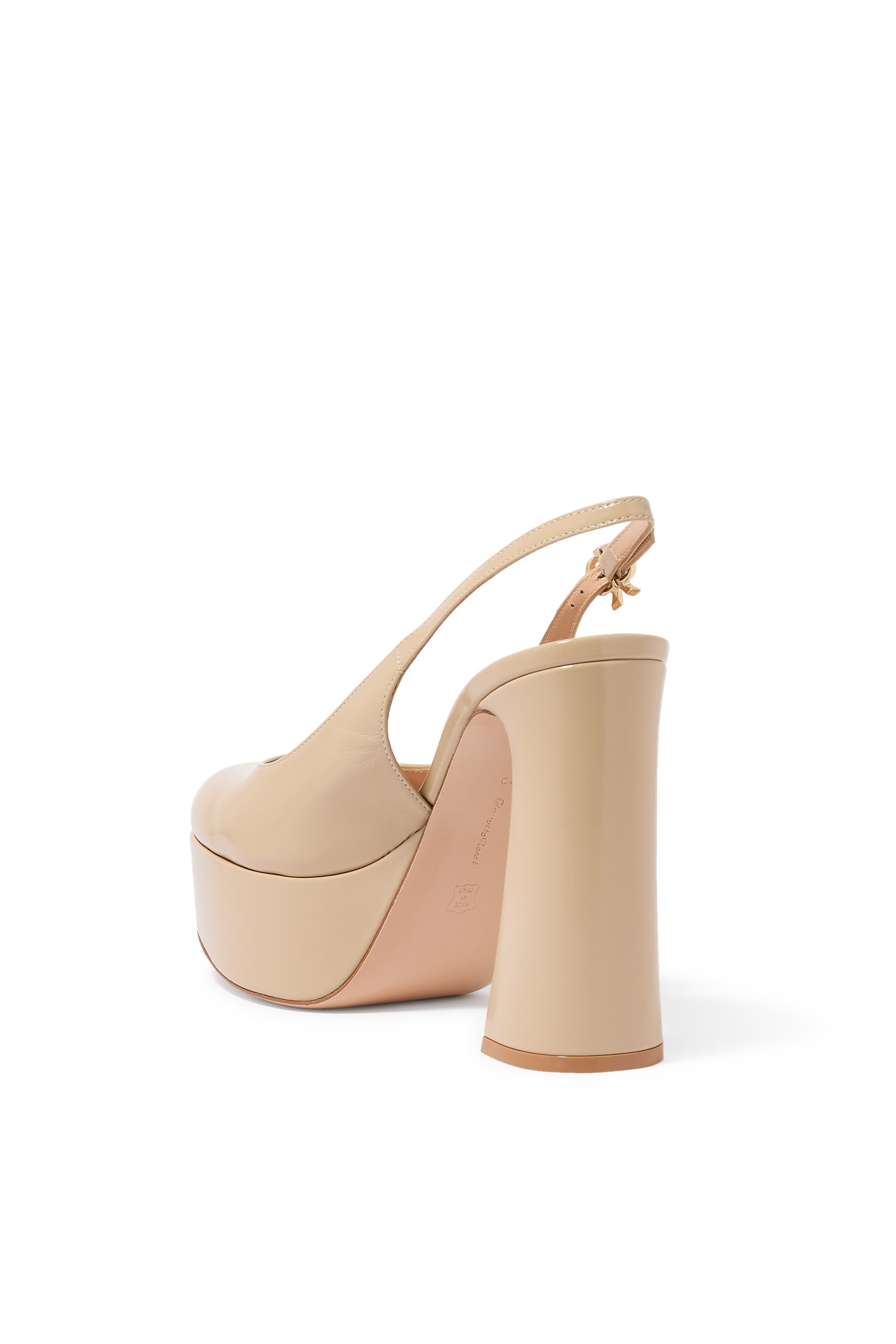 Bessie 70 Leather Pumps