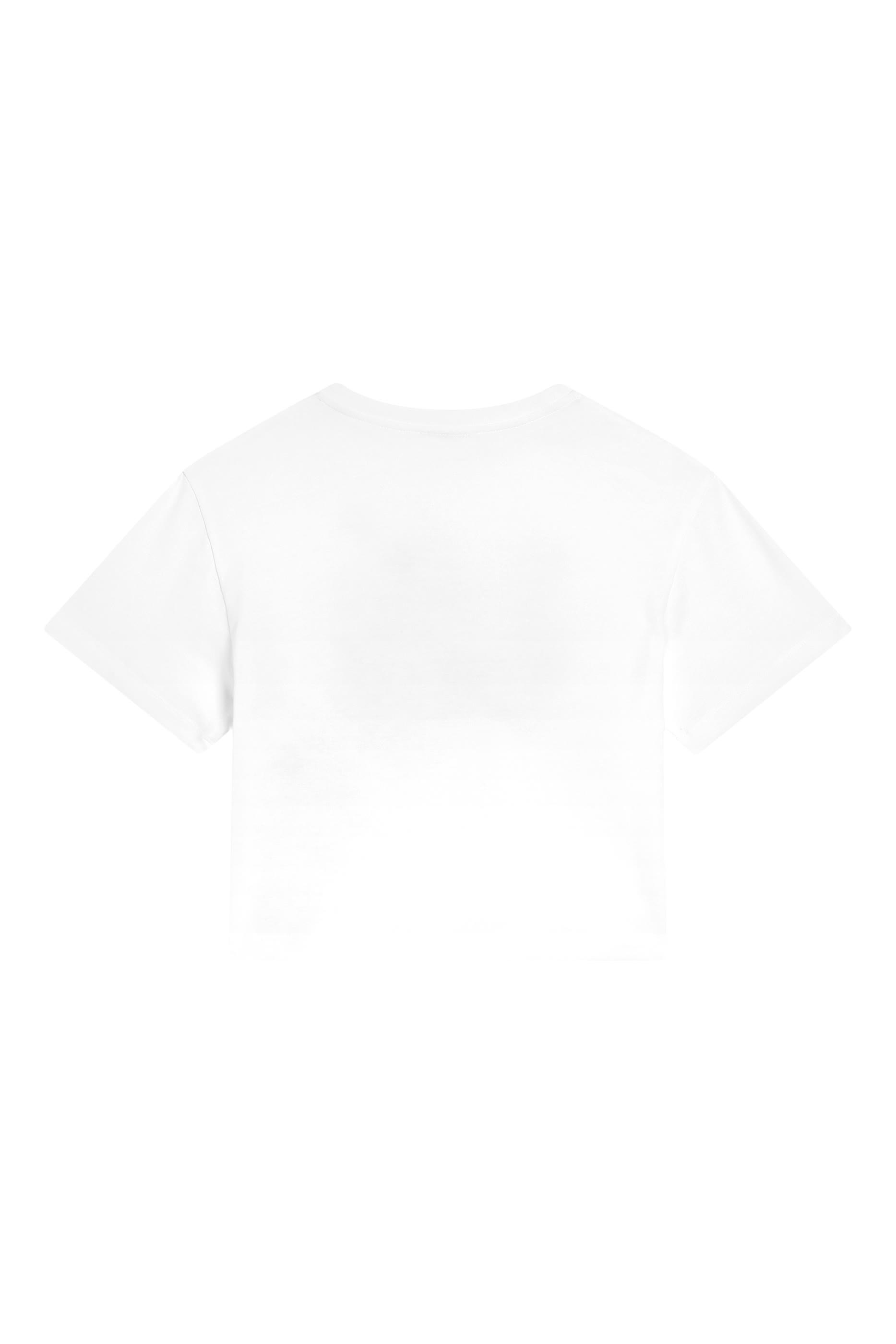 Kids Flower-Print Short-Sleeved Jersey T-Shirt