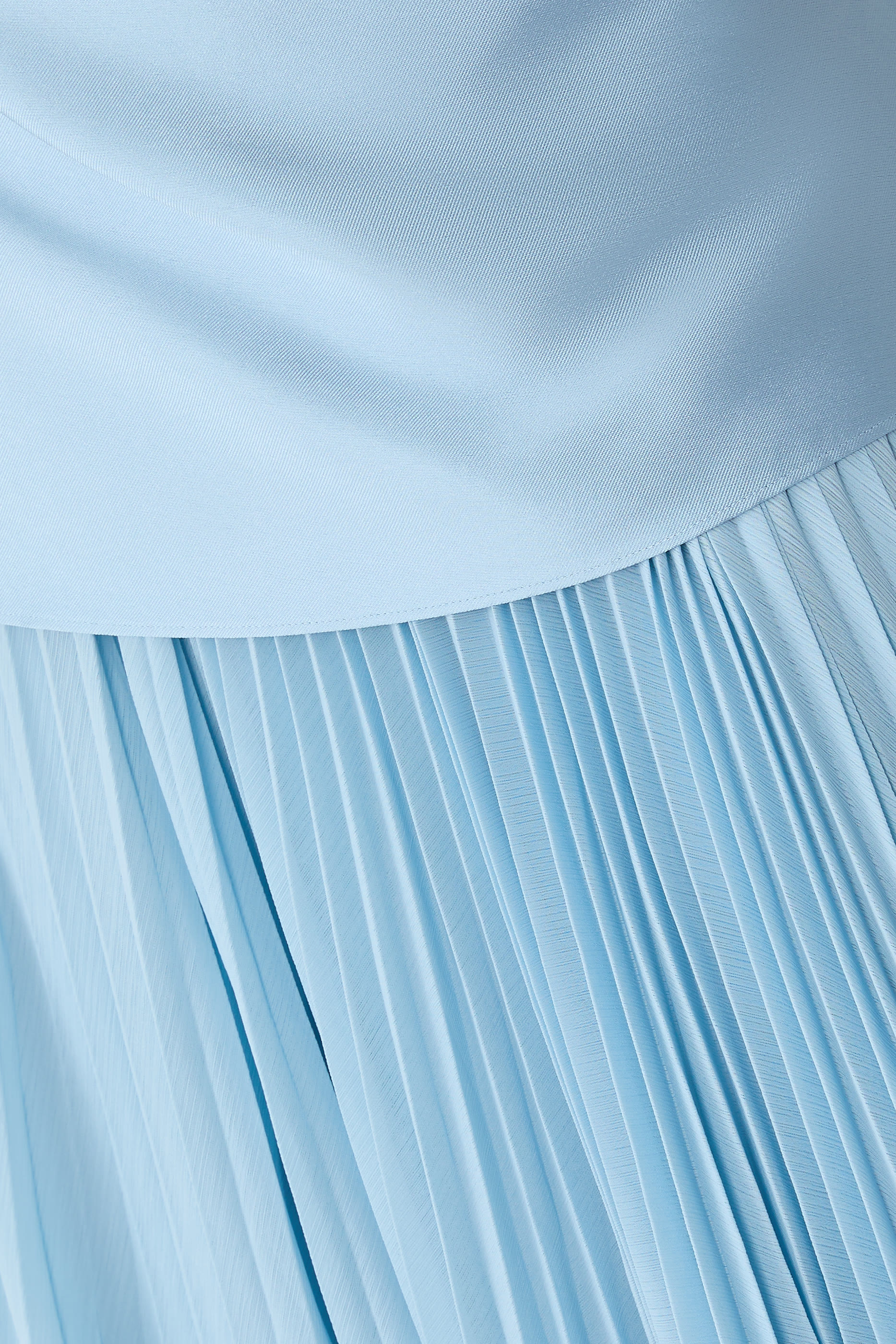 Claudette Pleated Skirt Gown