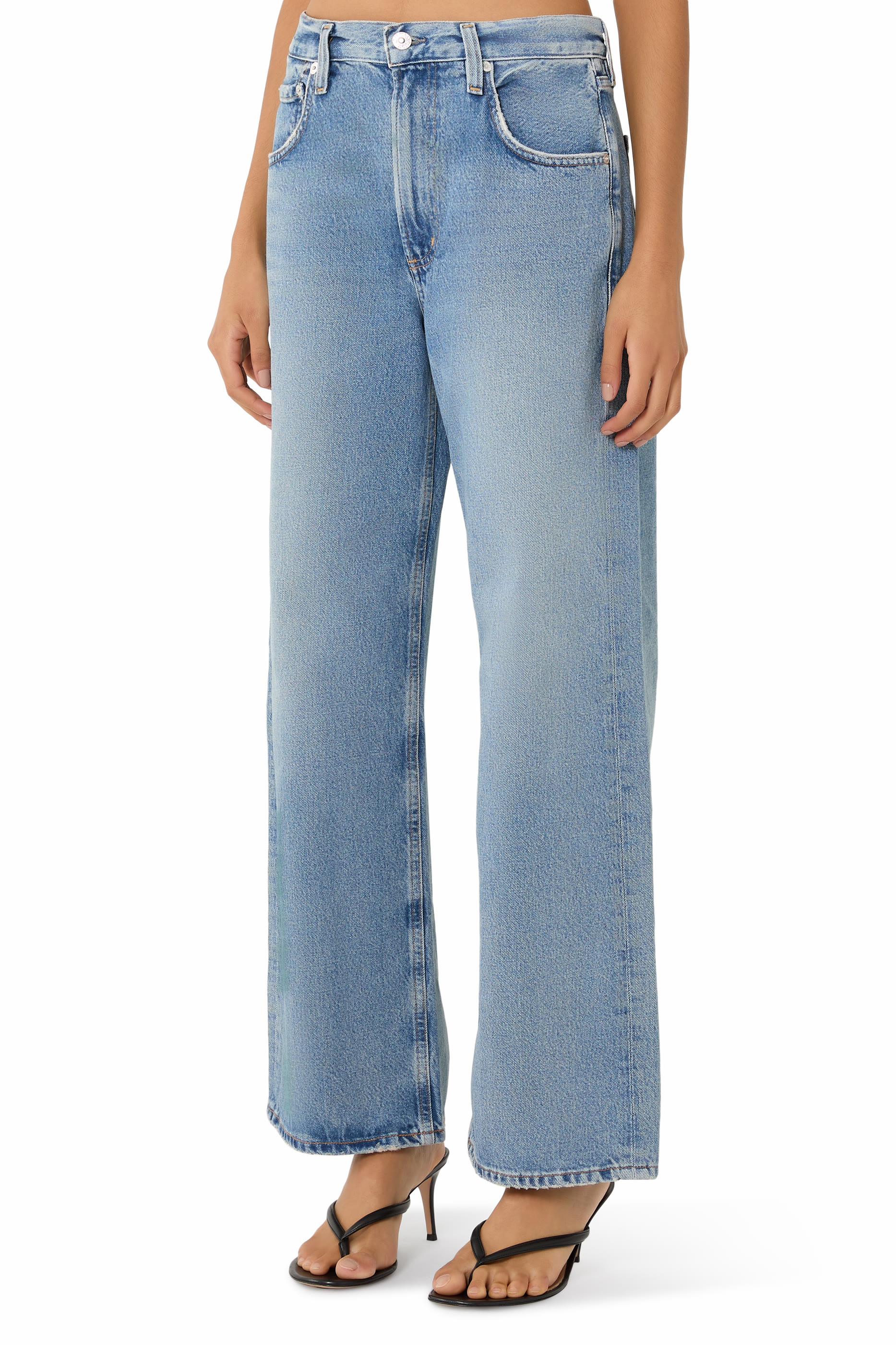  Lindz Easy Straight Jeans