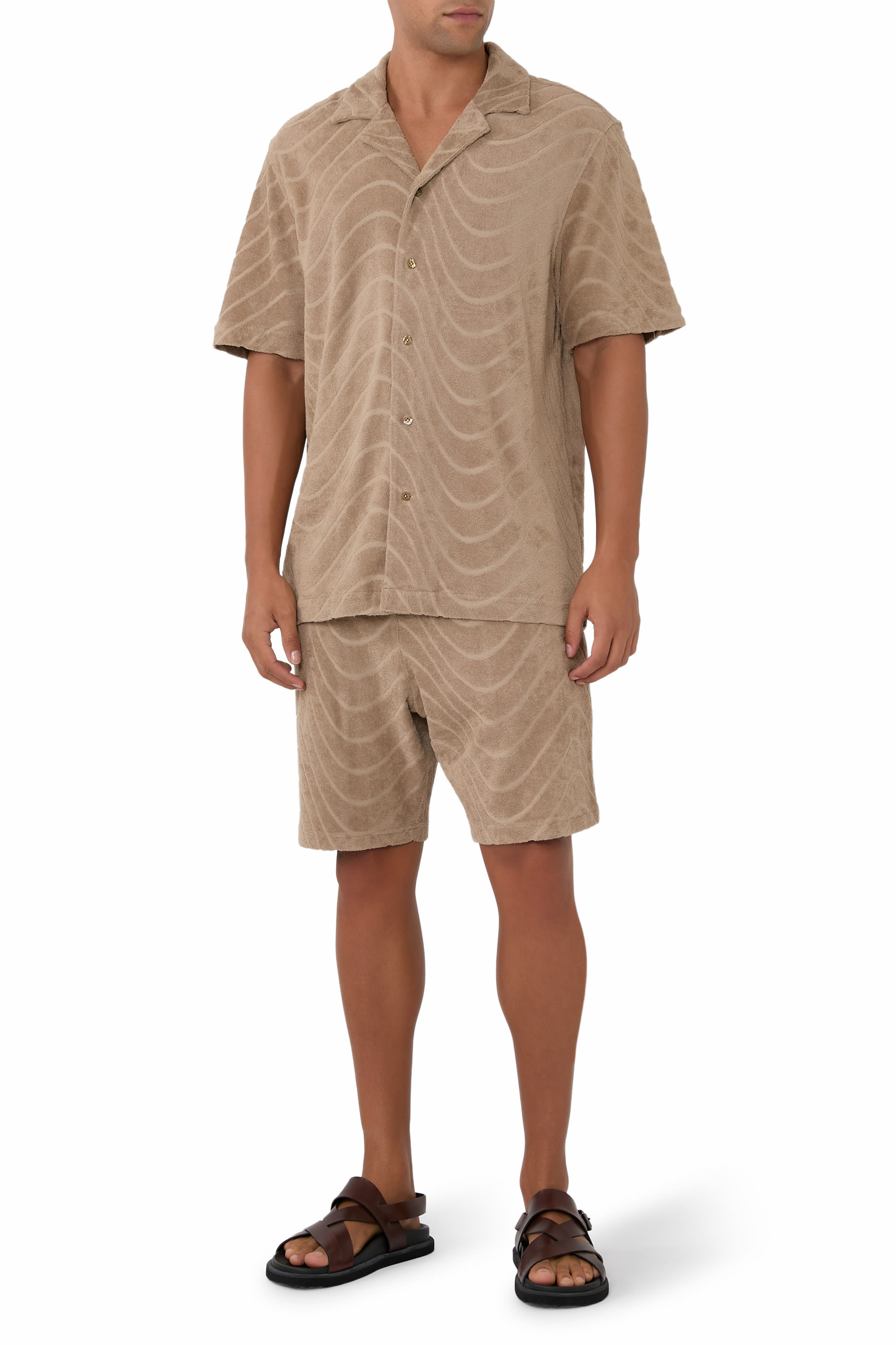 Roberto Terry Jacquard Shirt