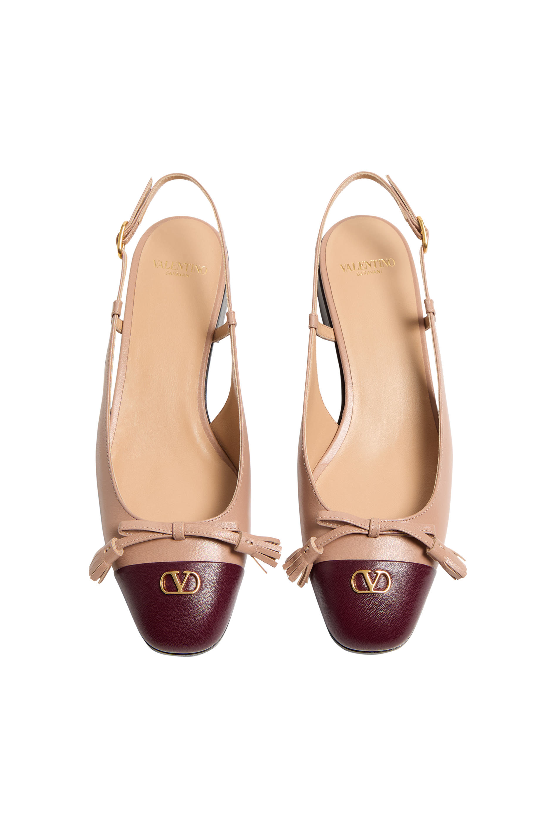 Valet du Roi 25 Slingback Ballerinas
