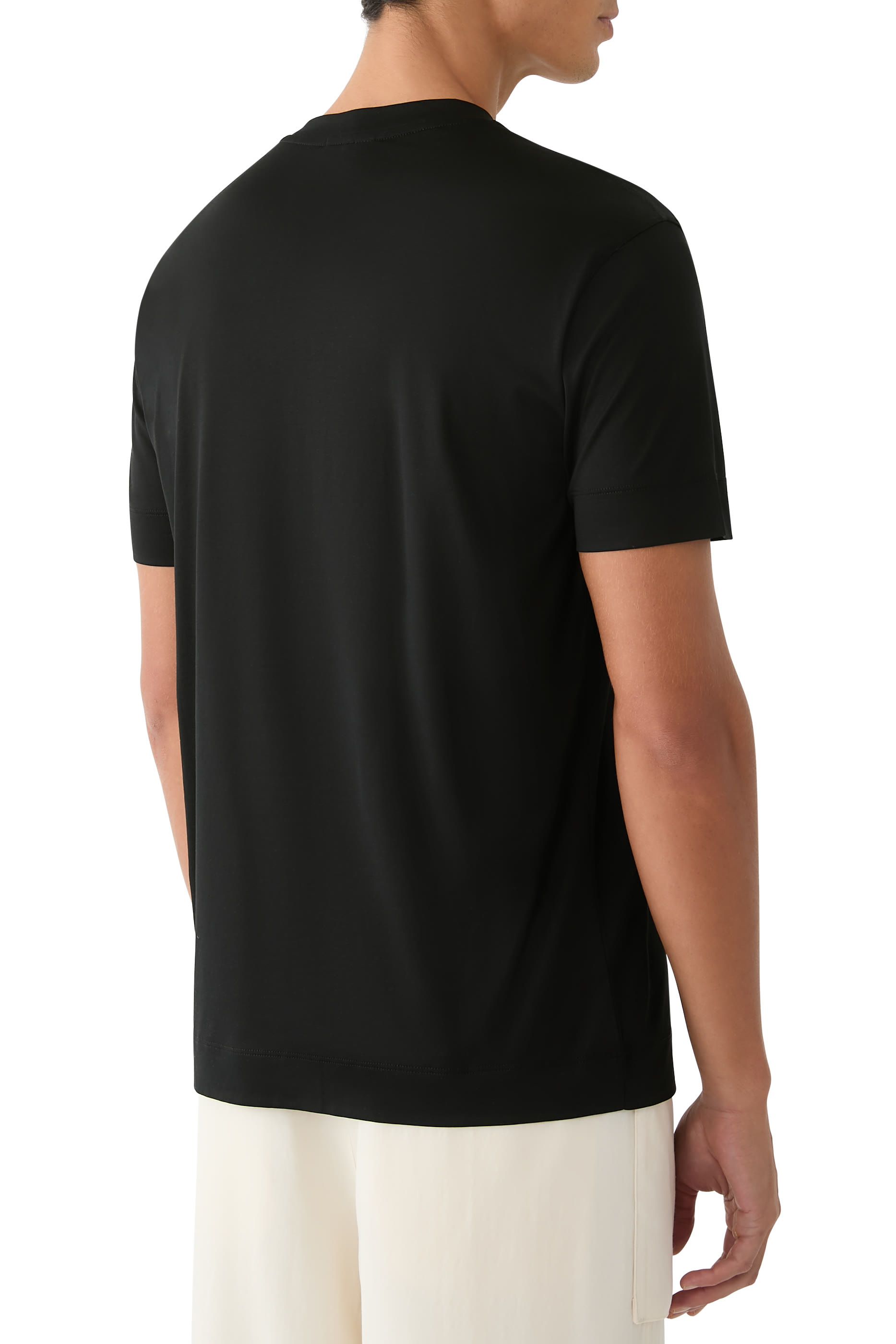 Logo Cotton Jersey T-Shirt