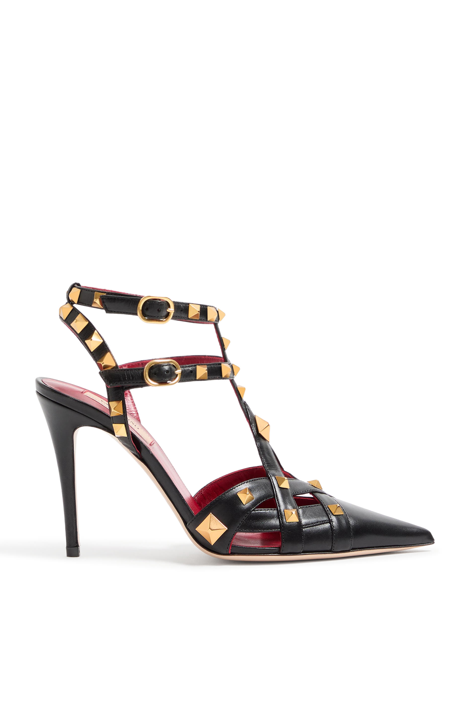 Studdy 100 Kidskin Pumps