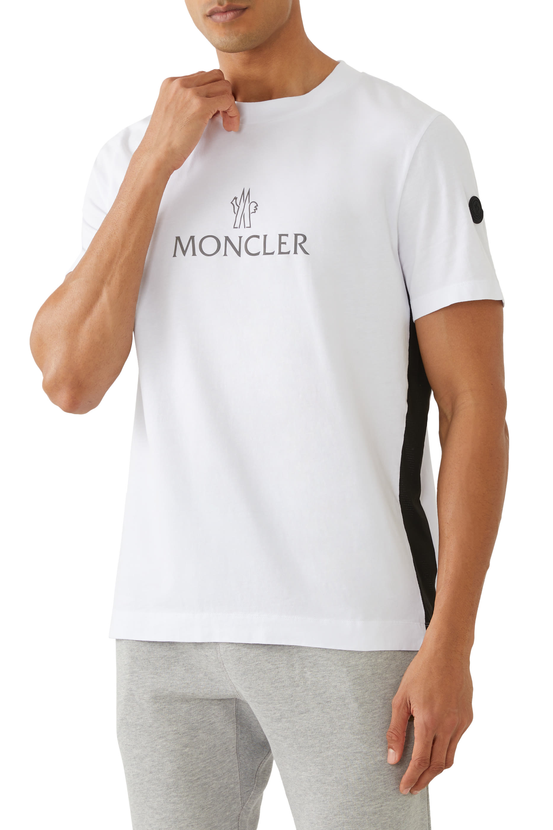 Logo Print Crewneck T-Shirt