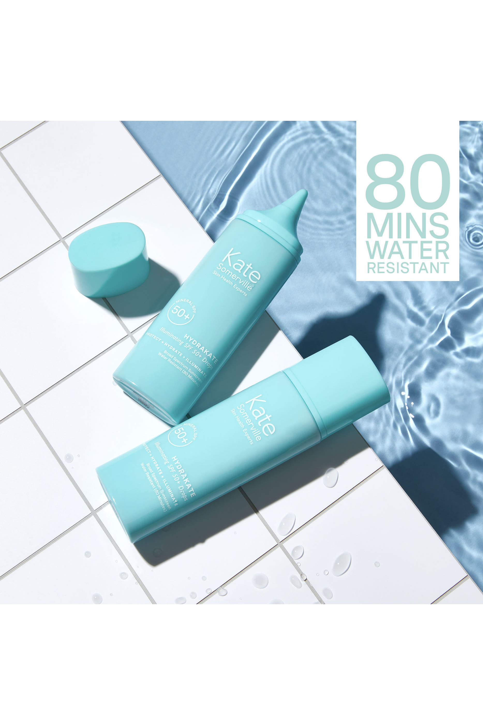 HydraKate Illuminating SPF 50+ Drops