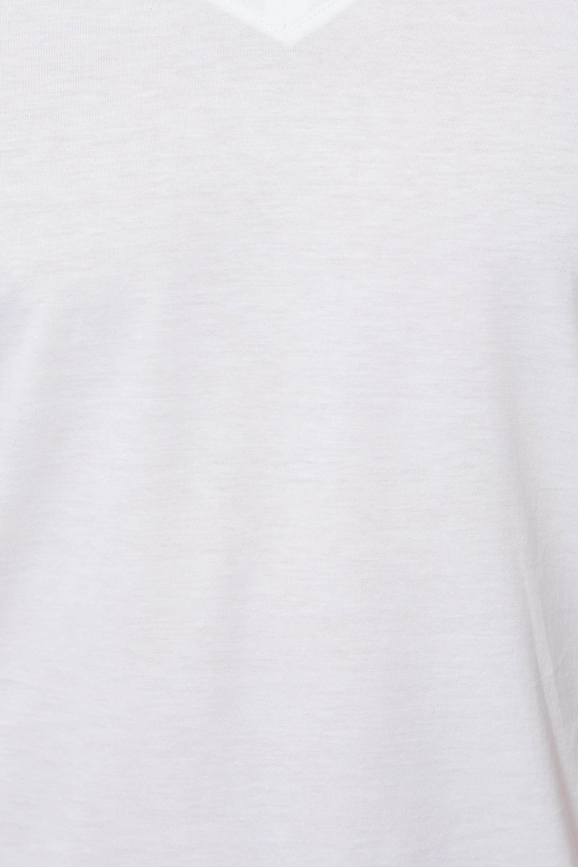 Pima Cotton V-Neck T-Shirt