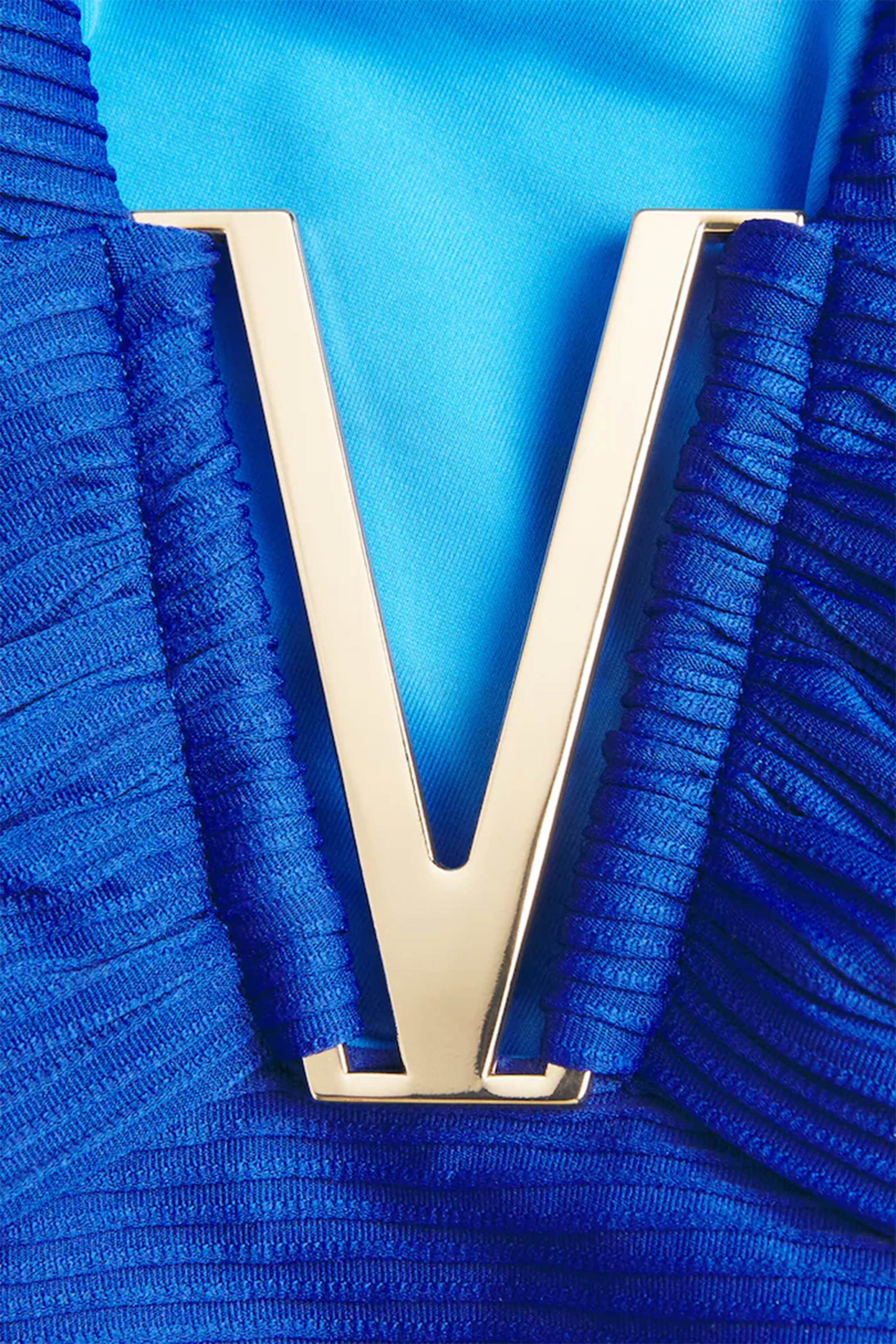 Plage Mala V-Bar Halterneck Swimsuit