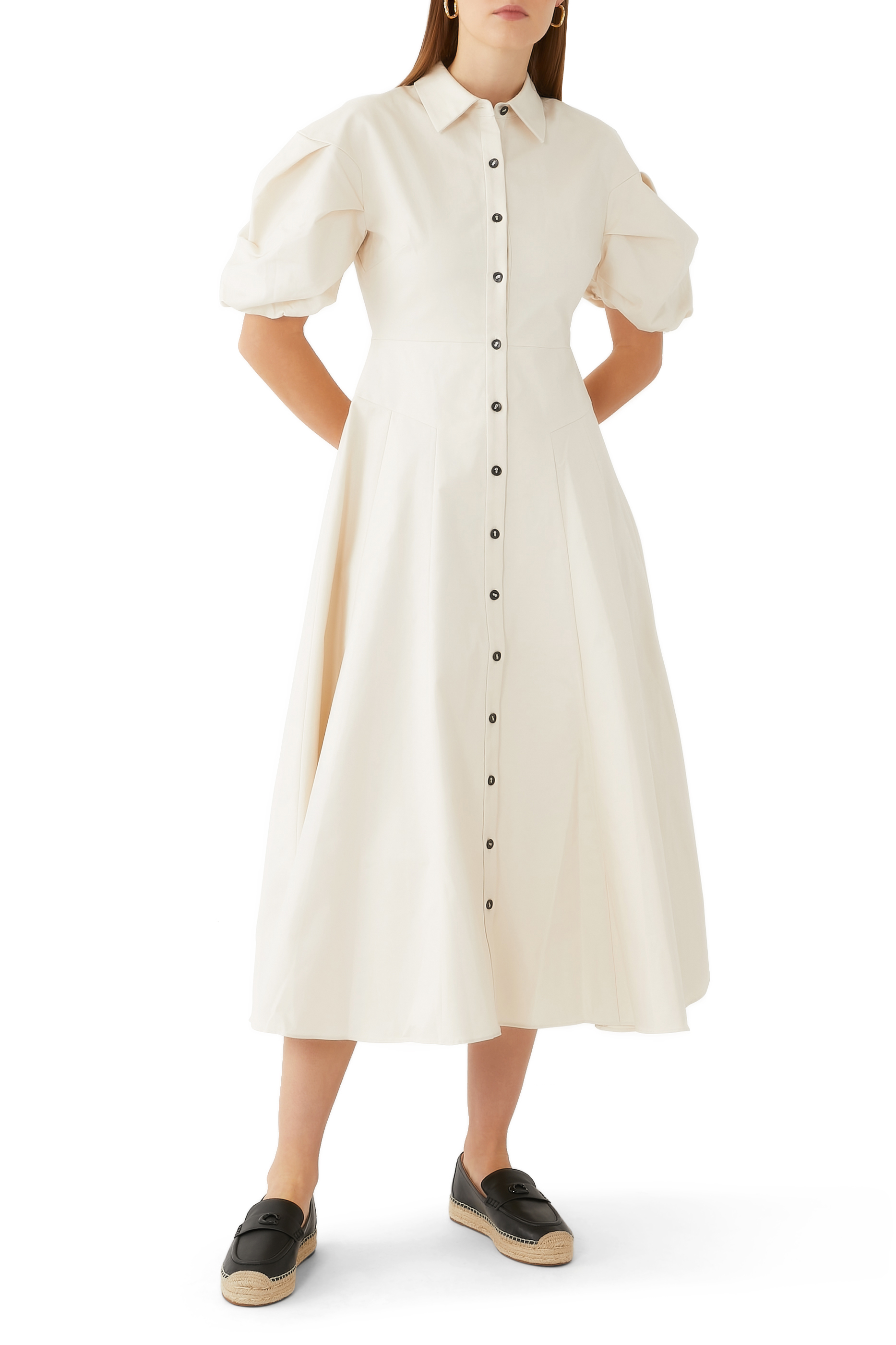 Camilla Leather Espadrilles