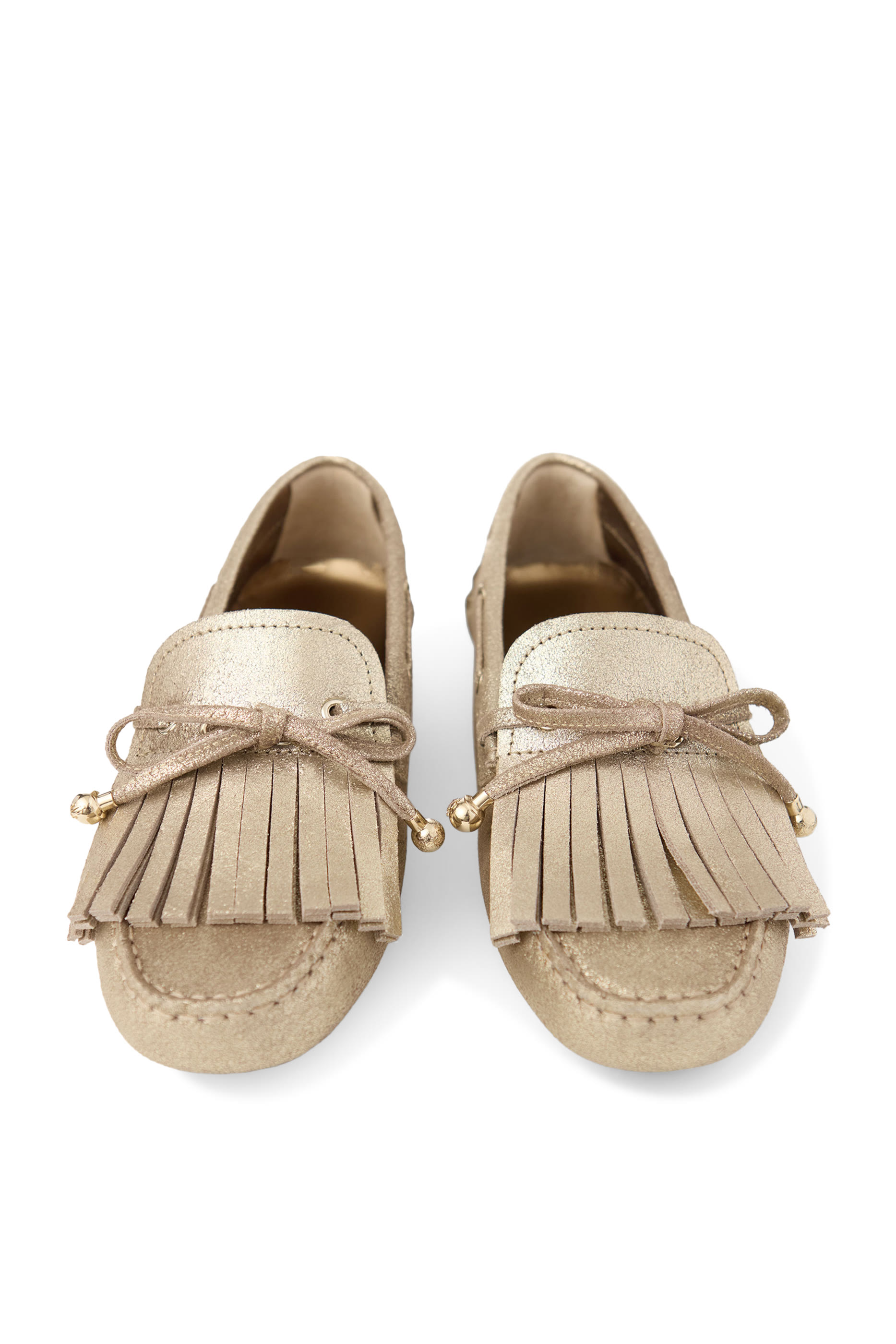 Manon Metallic Loafers