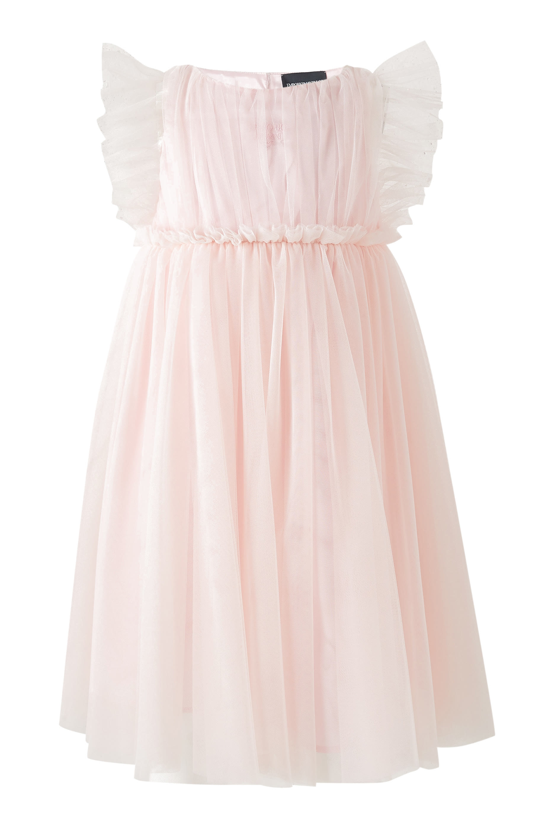 Kids Ruffle Tulle Dress