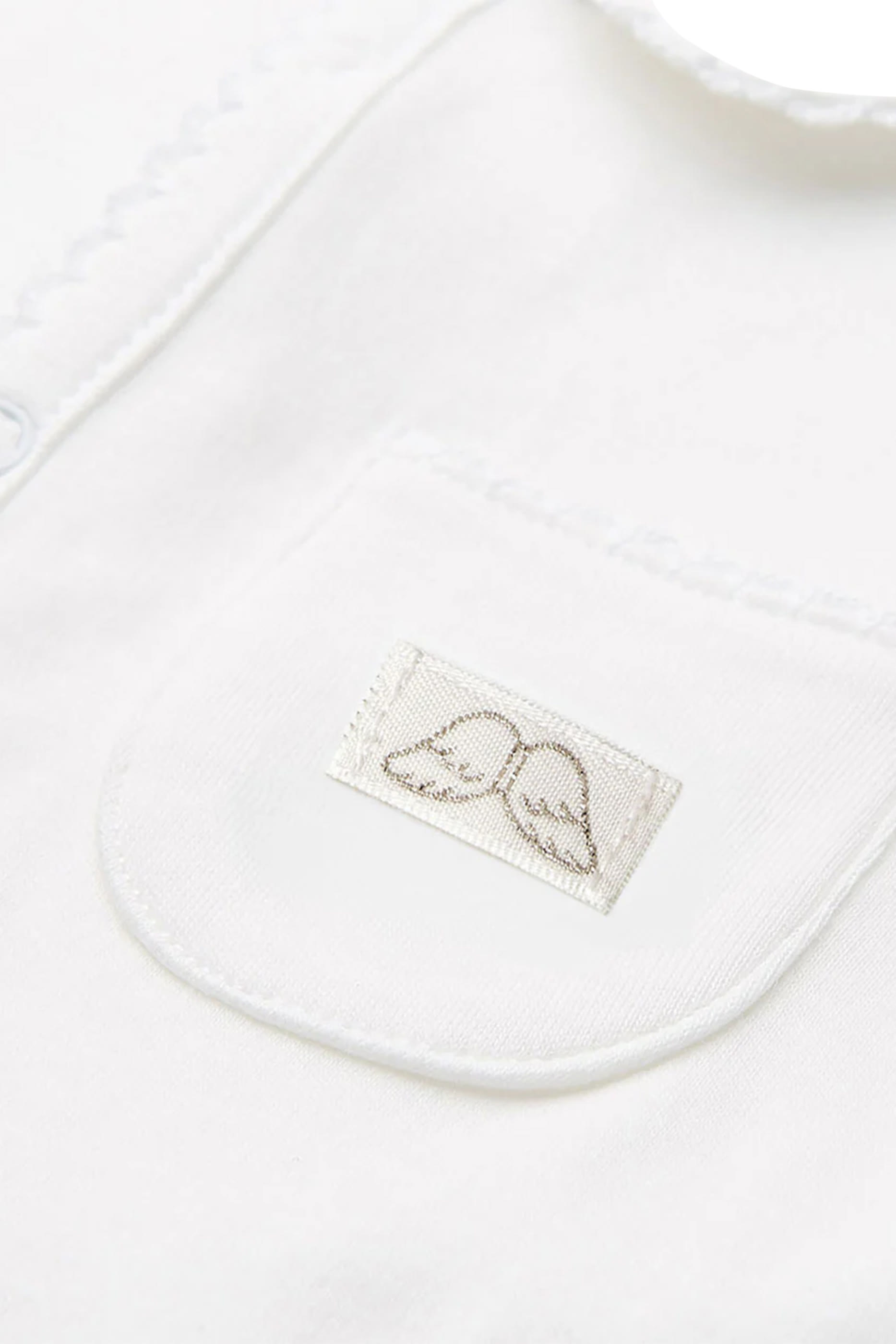 Kids Angel Wing&trade; Pima Cotton Sleepsuit