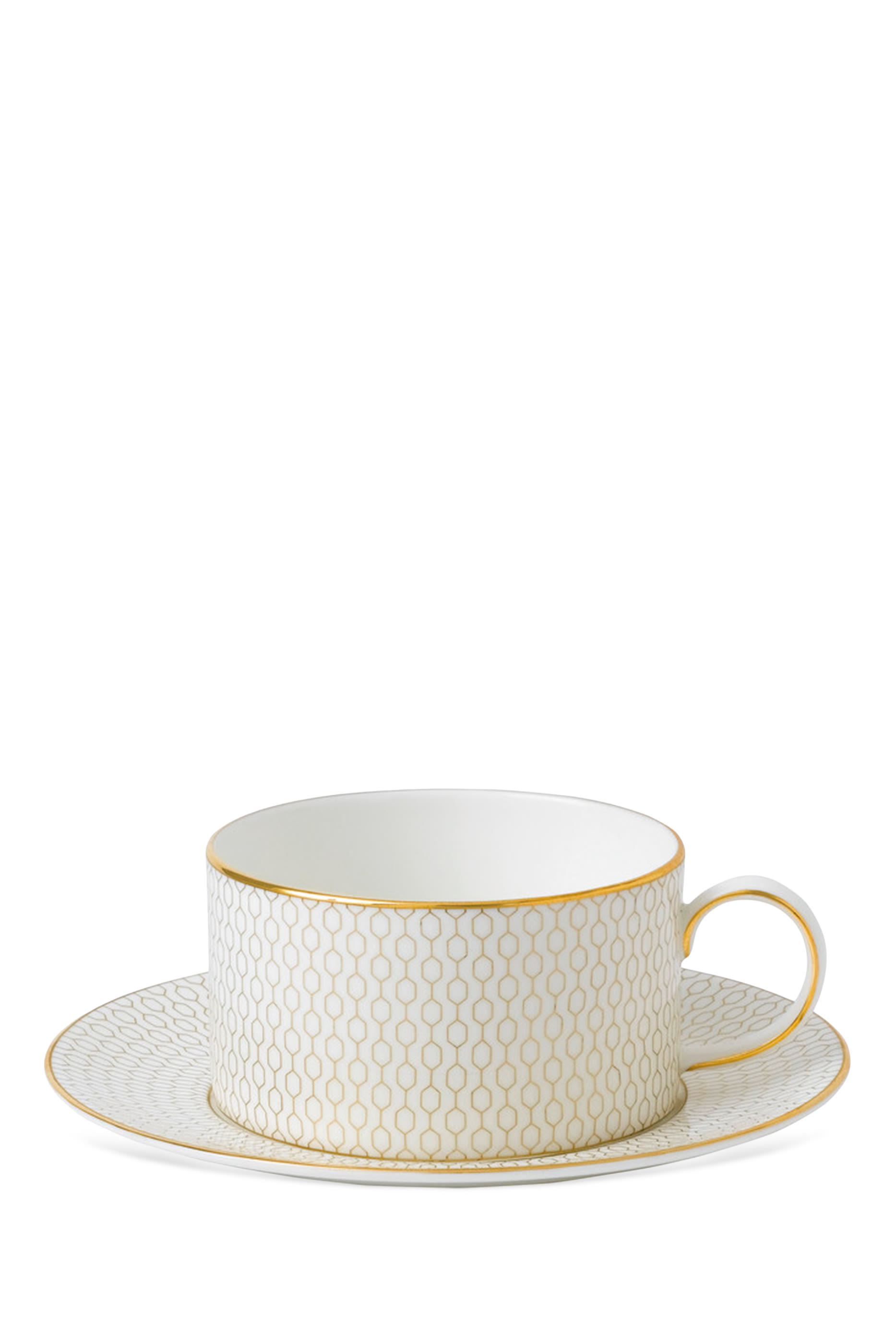 Arris Teacup and Saucer