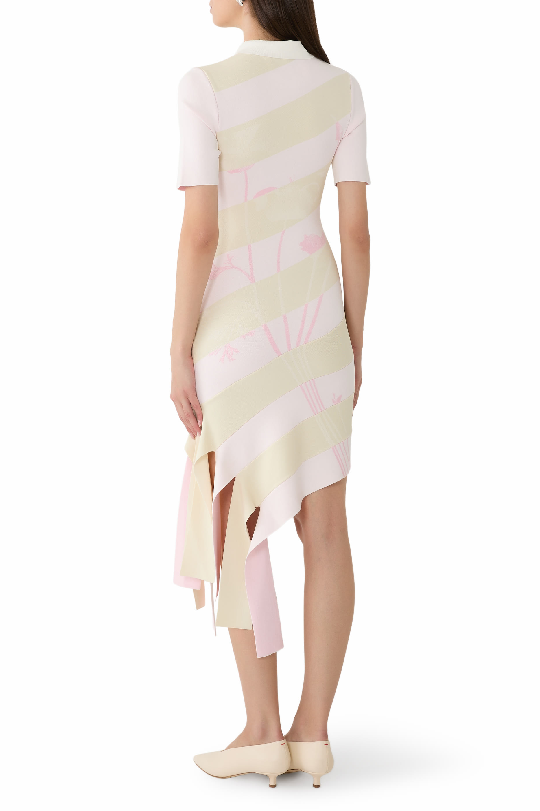 Dekel UV Reactive Polo Dress