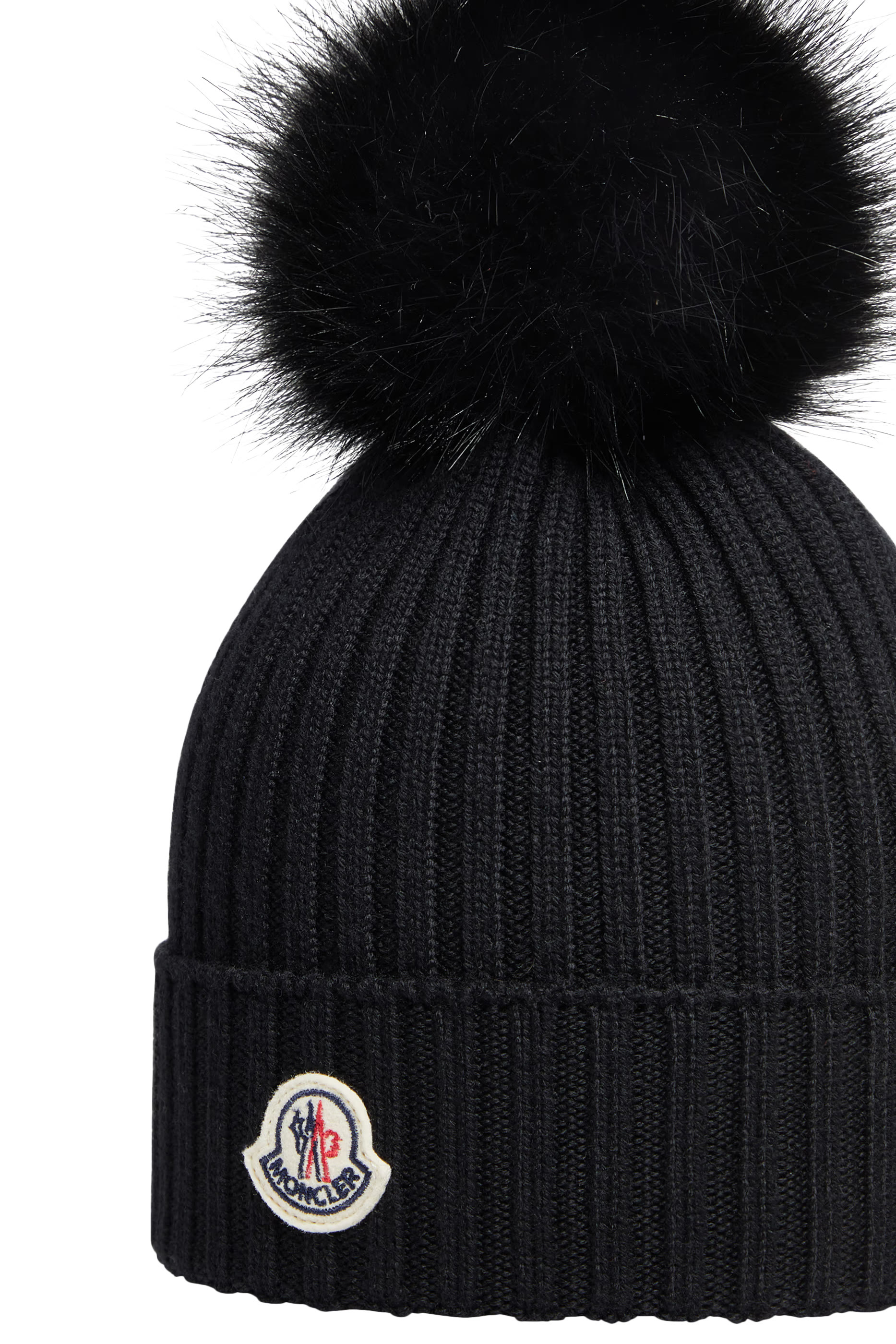 Kids Wool Beanie with Pom Pom