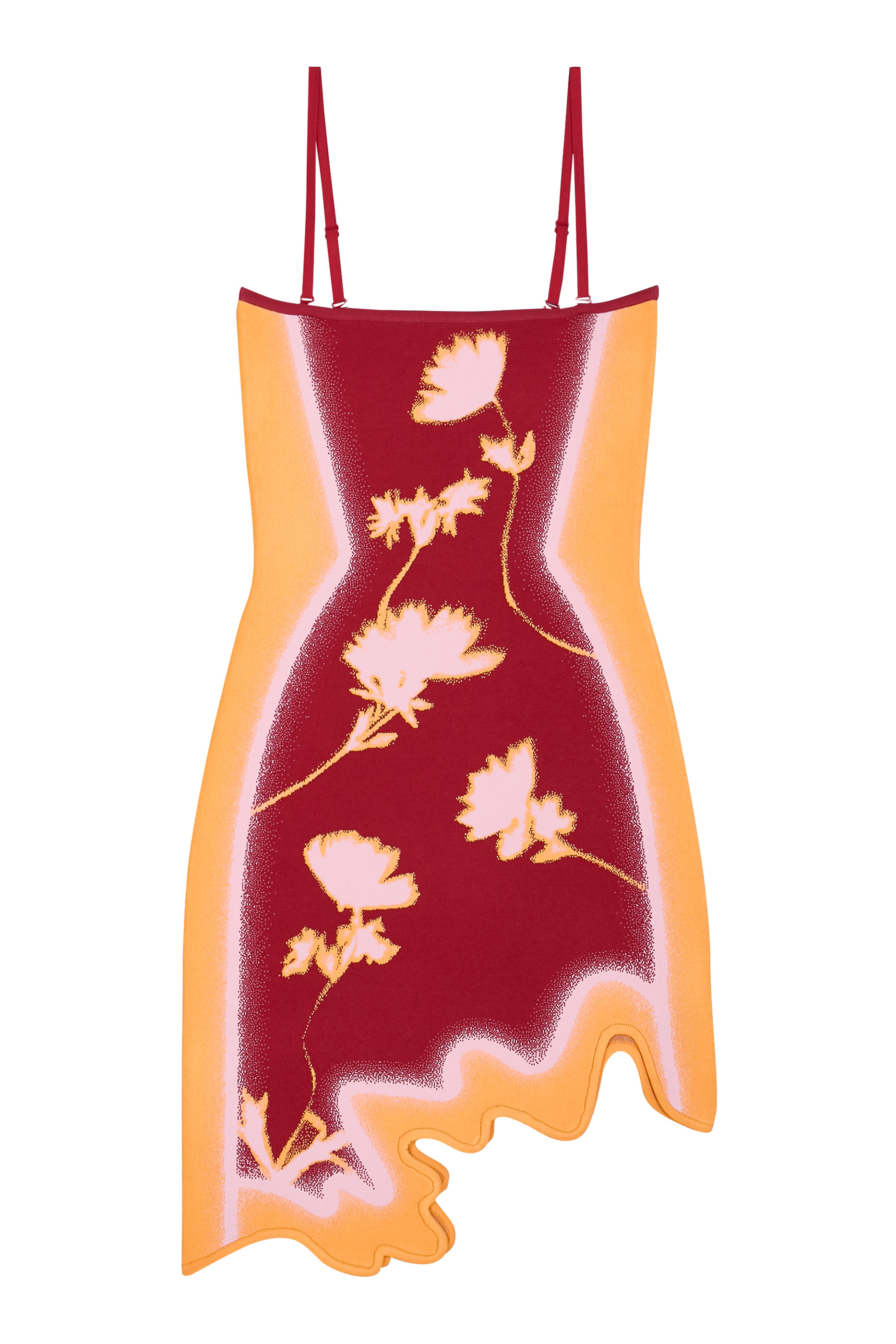 Lyndon Wavy Mini Dress