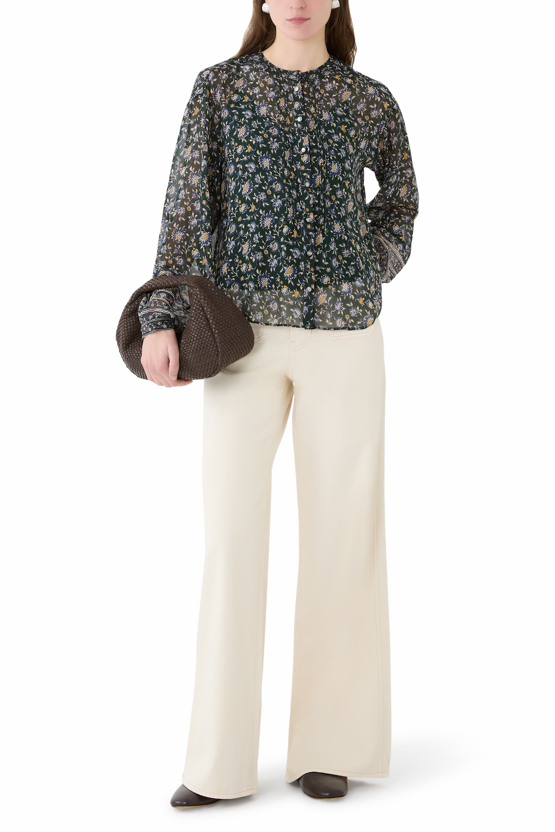 Kasey Wide-Leg Jeans