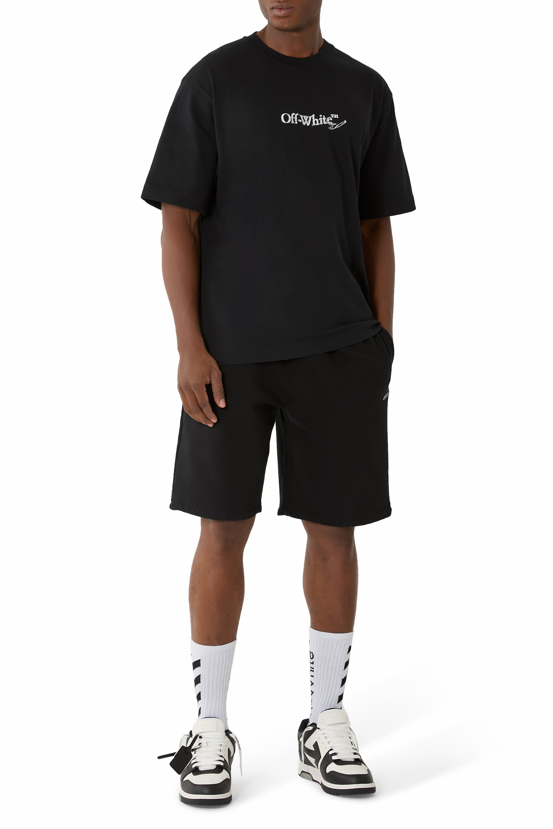 Scribble Arrow Skate Logo T-Shirt