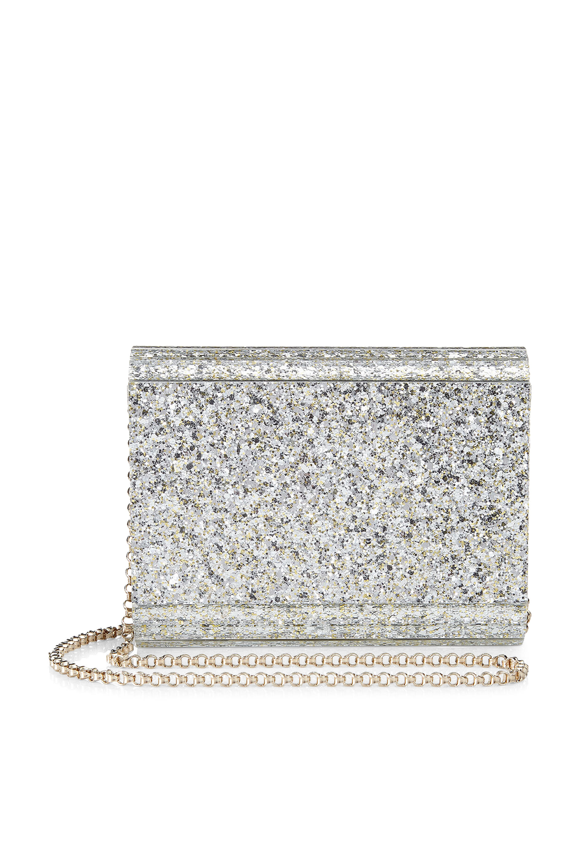 Candy Glitter Clutch Bag