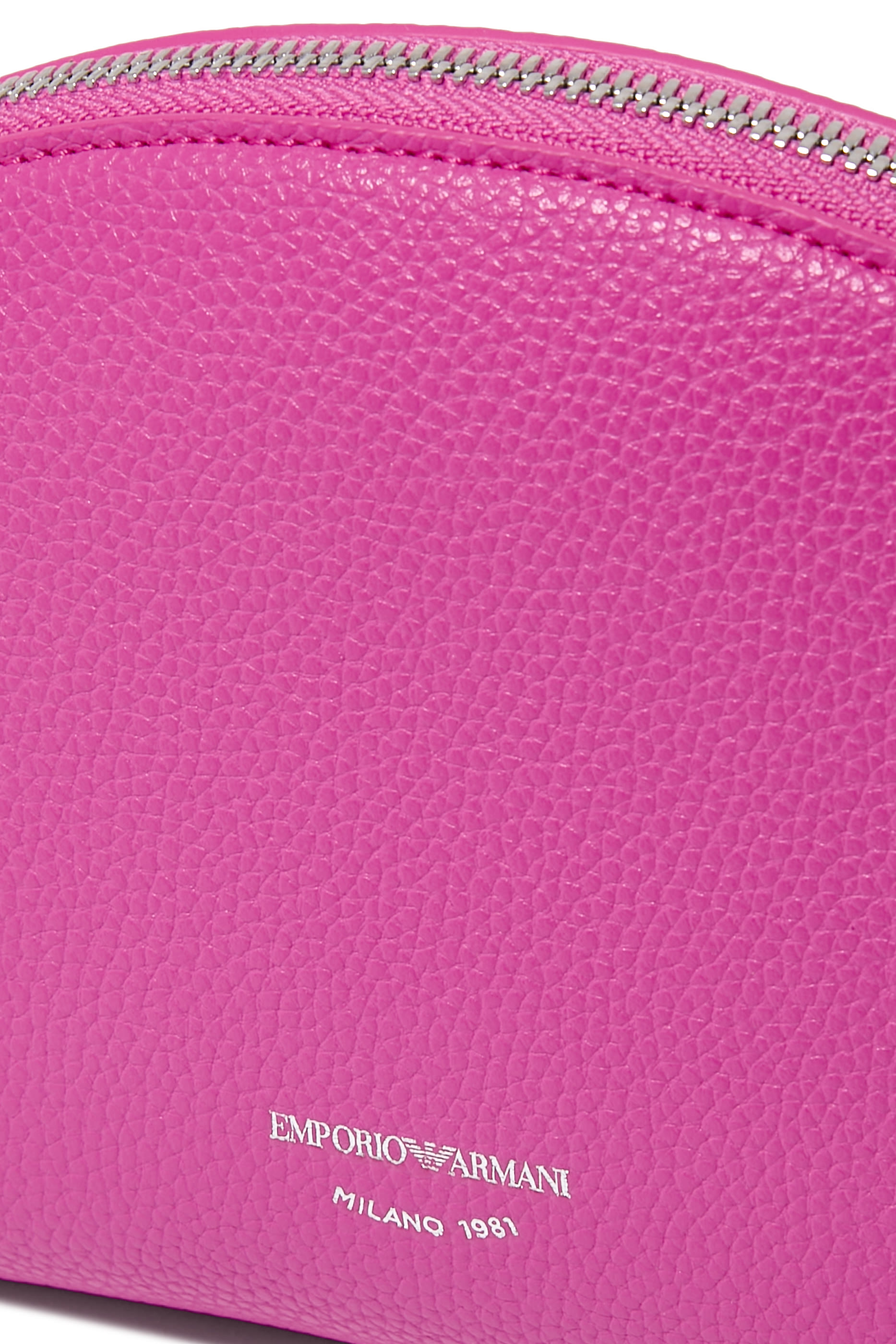 MyEA Deer-Print Washbag