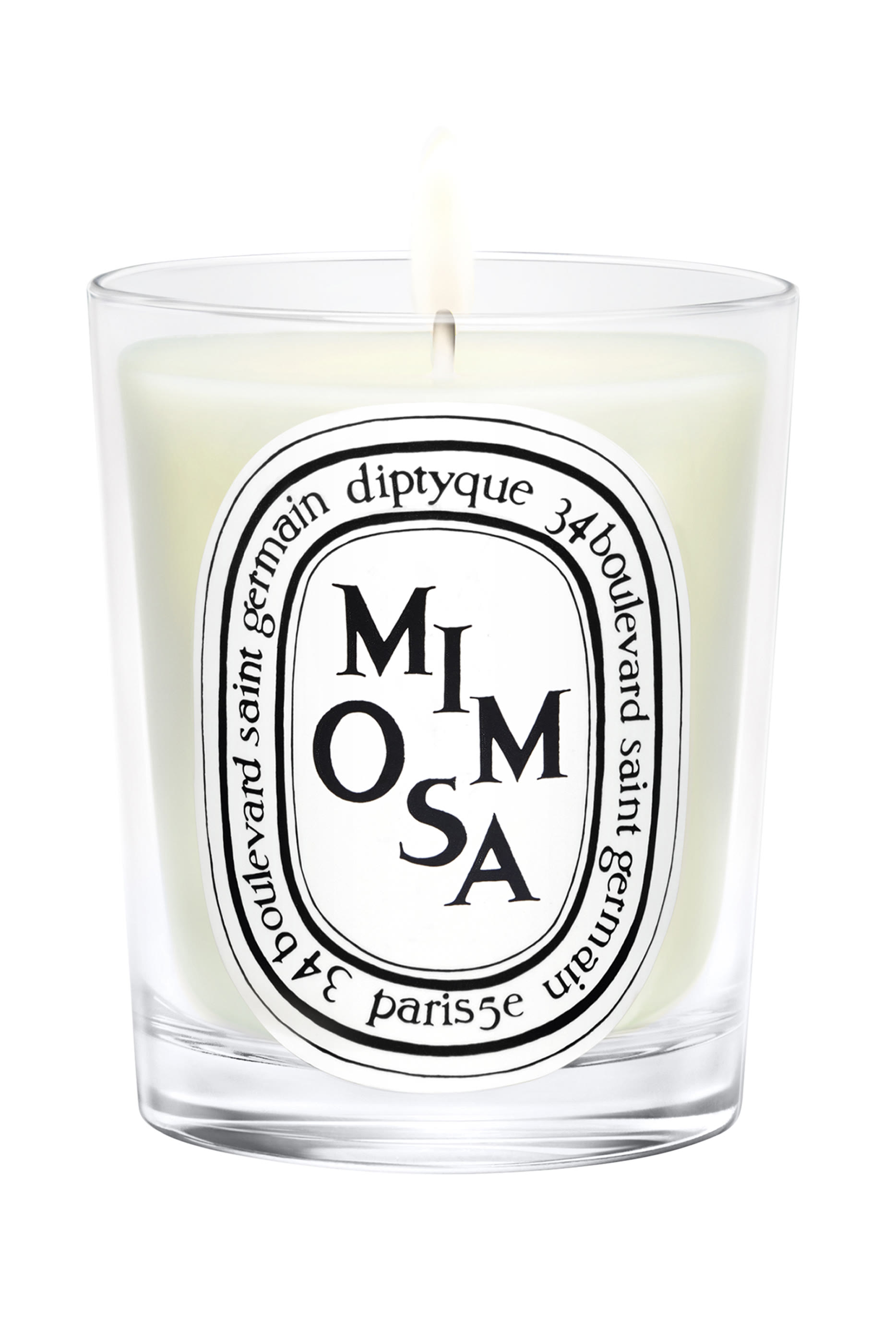 Mimosa Scented Candle