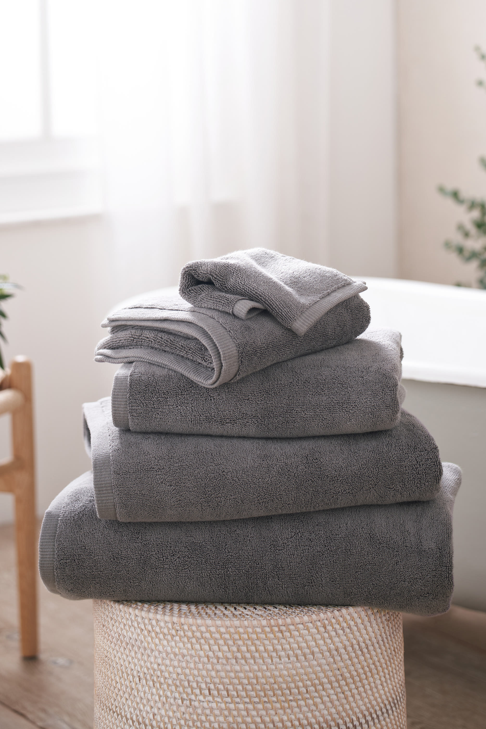 Spa Turkish-Cotton Towels
