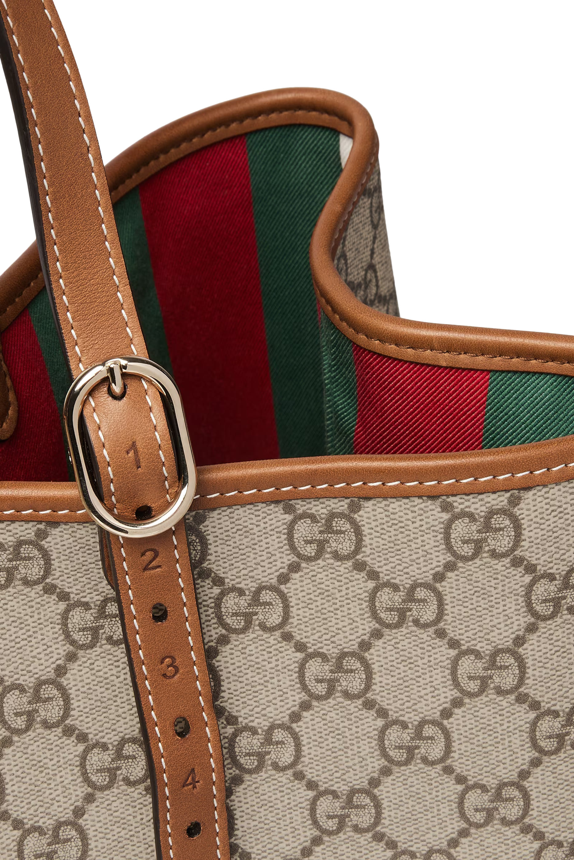 GG Emblem Large Tote Bag