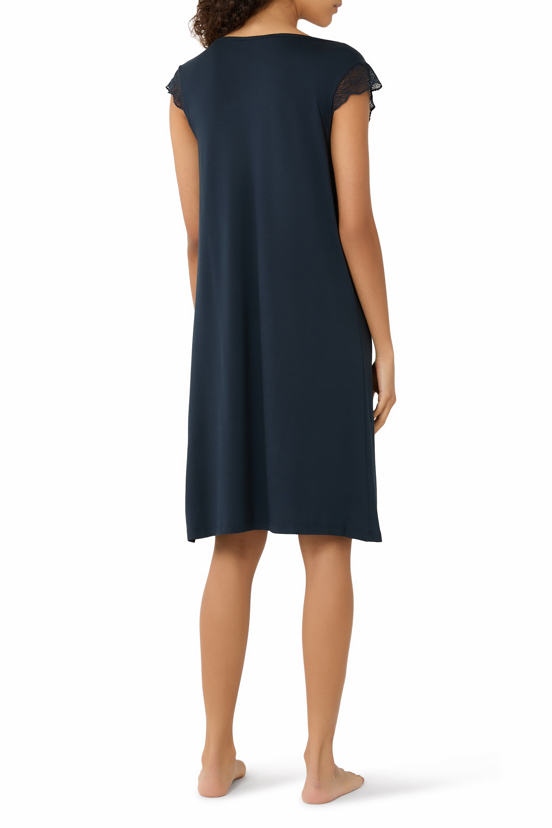 Jersey Lace Detail Nightie