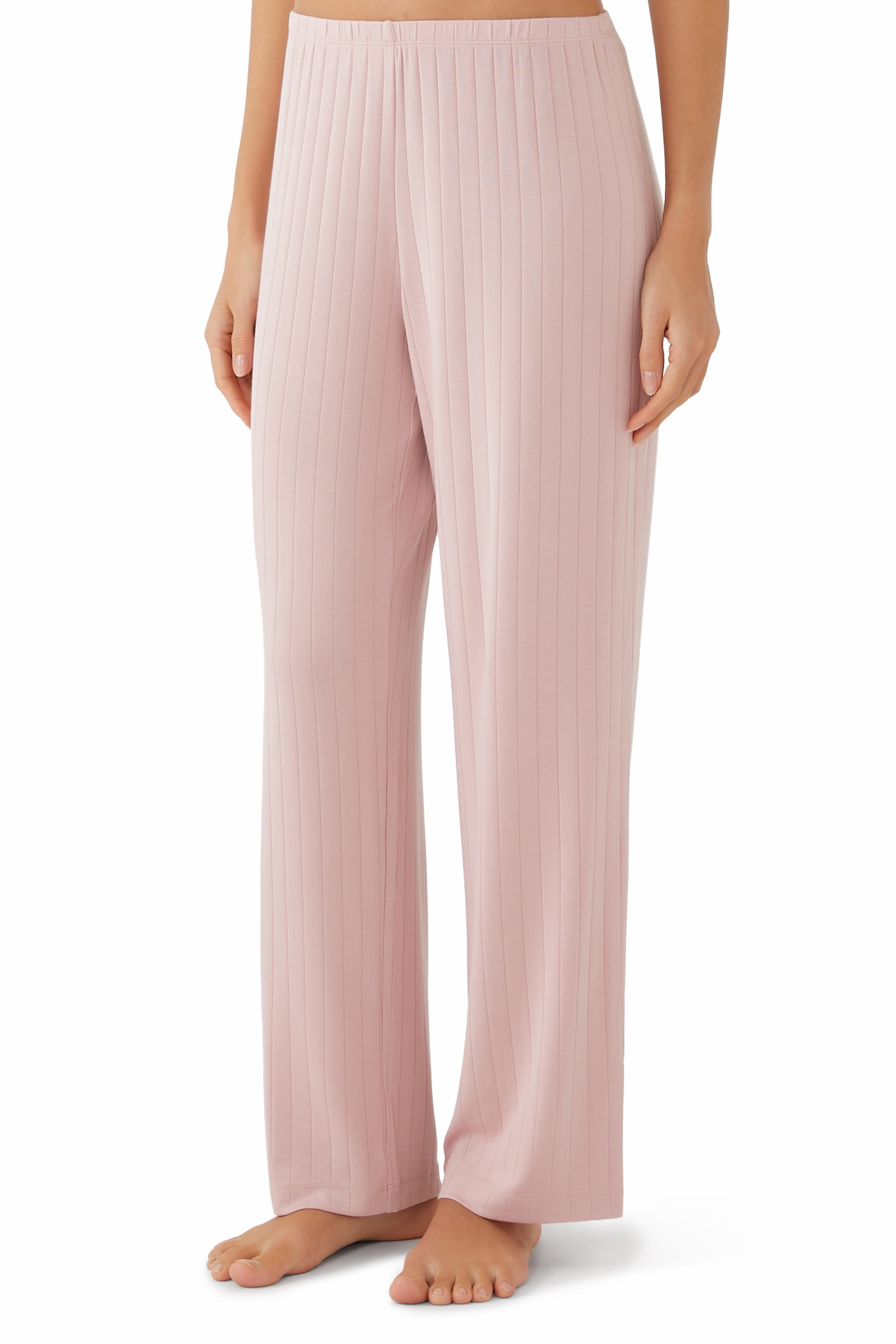  Gisele TENCEL&trade; Modal Rib Long Pajama Set