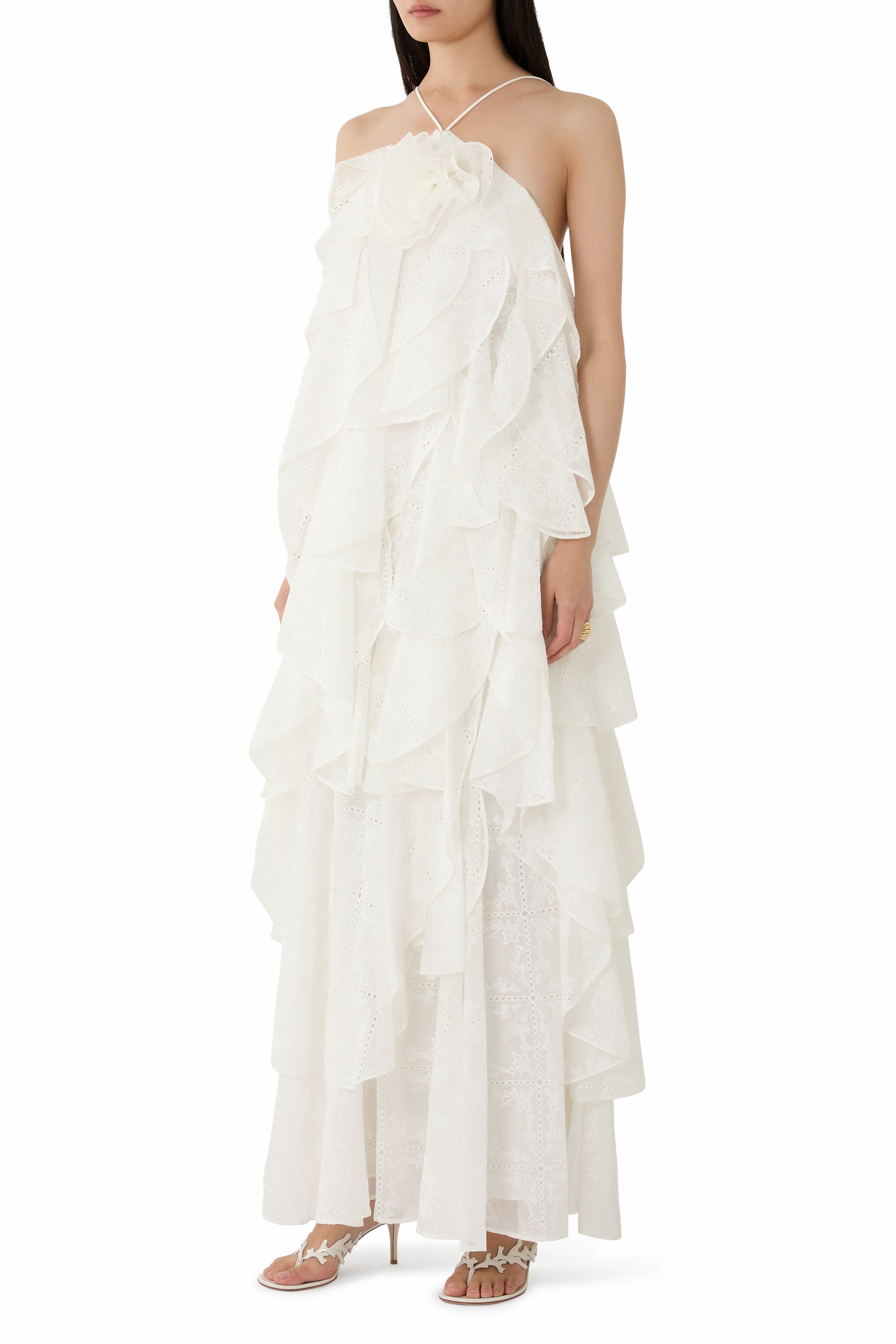 Merritt Embroidered Gown 