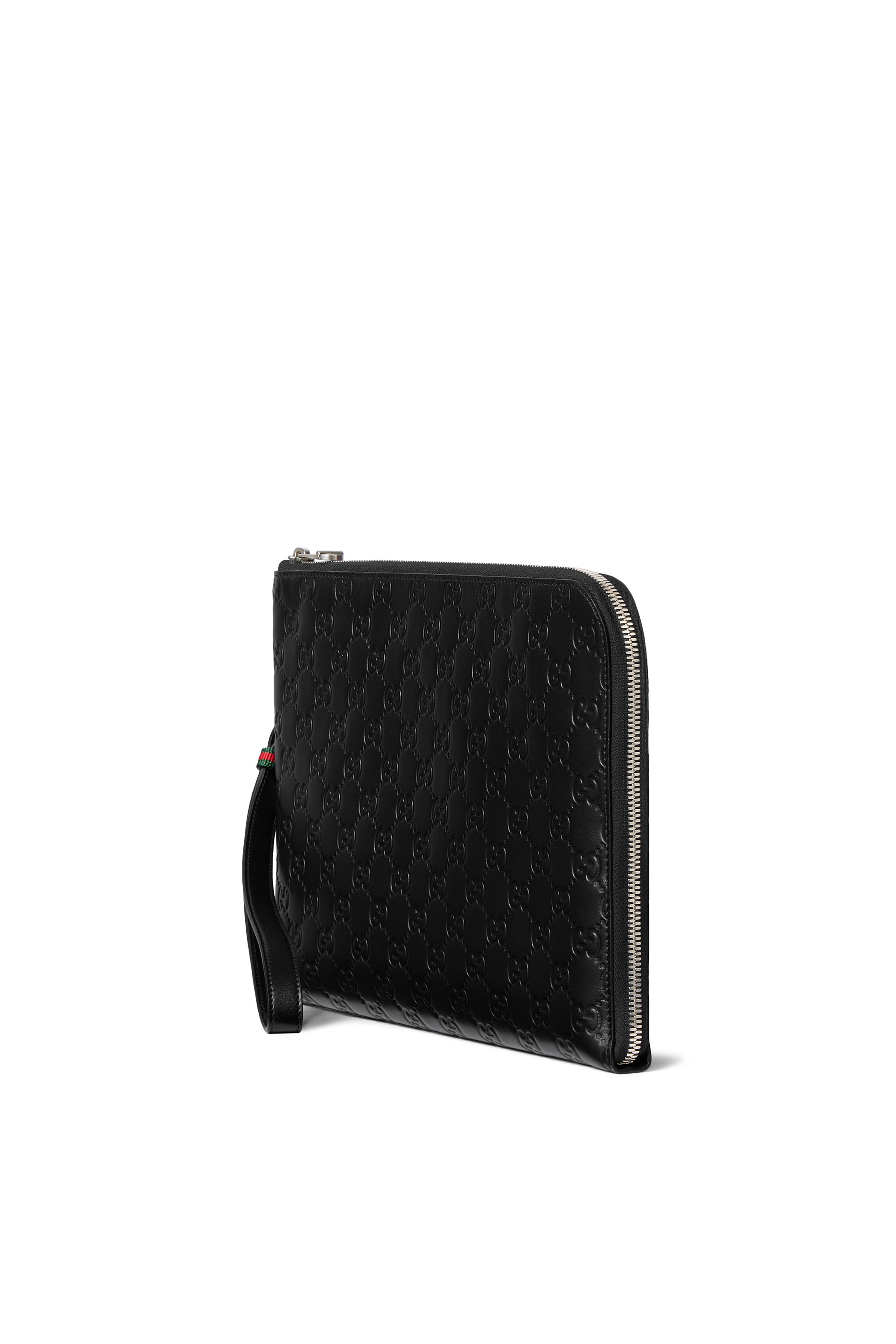 GG Emblem Series Clutch Bag