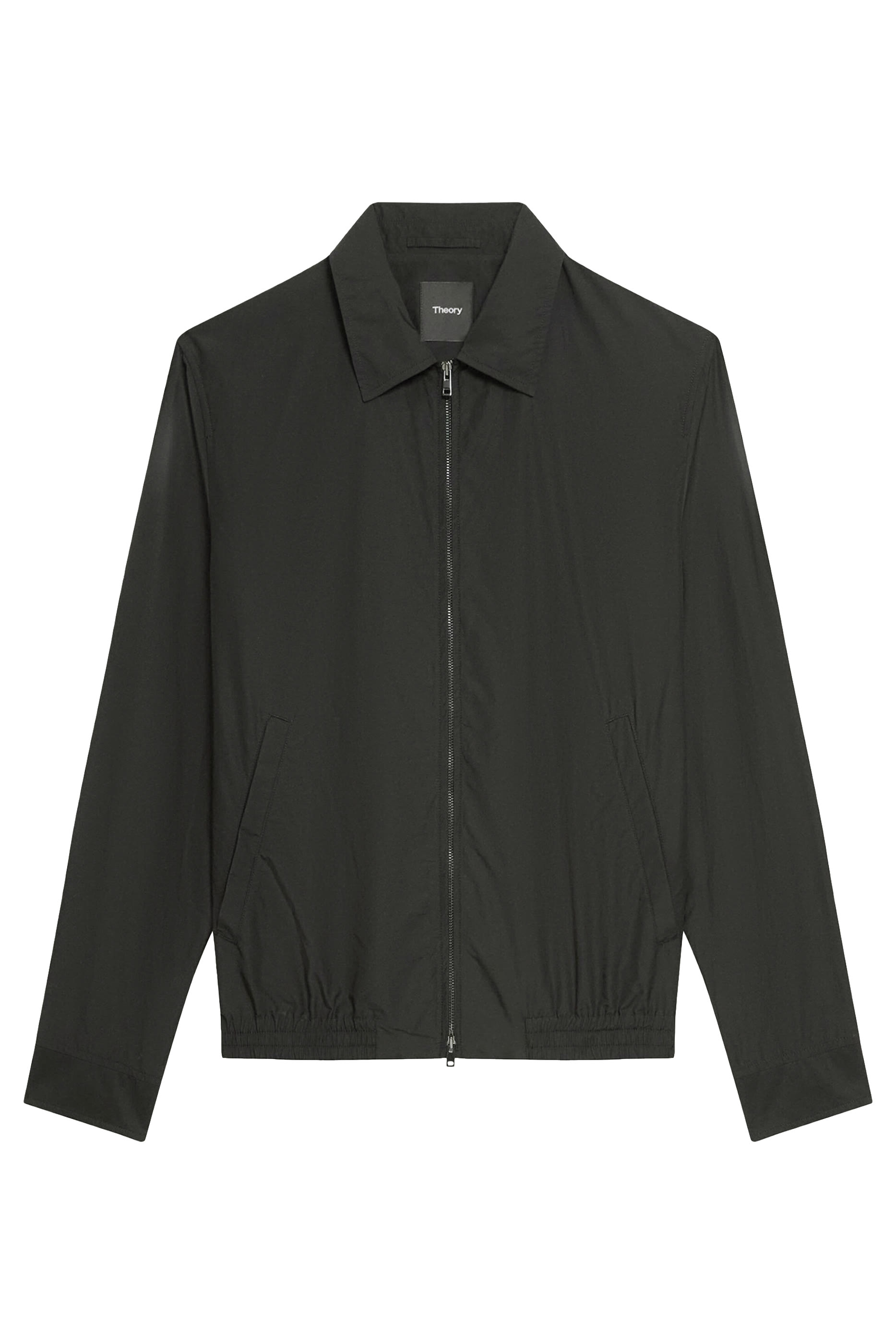 Blouson Zip Jacket in Cotton-Blend