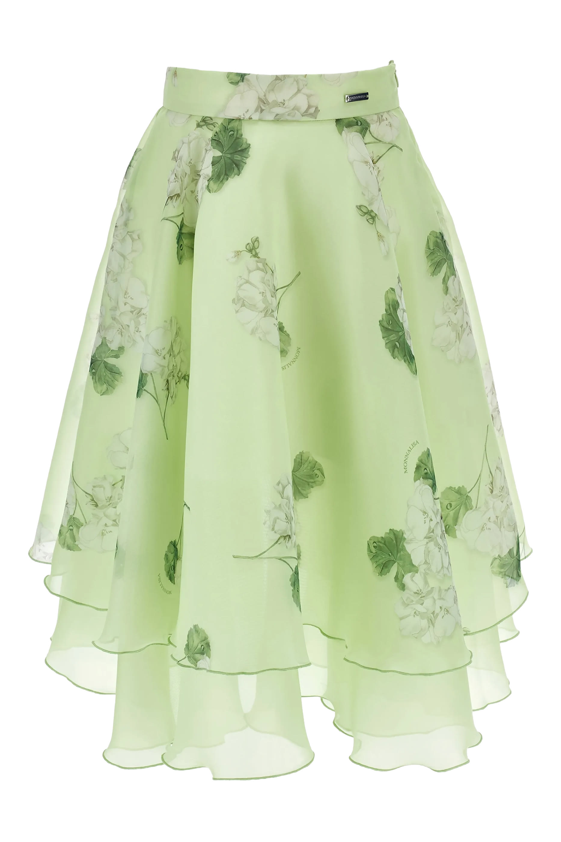 Kids Organza Flower Skirt